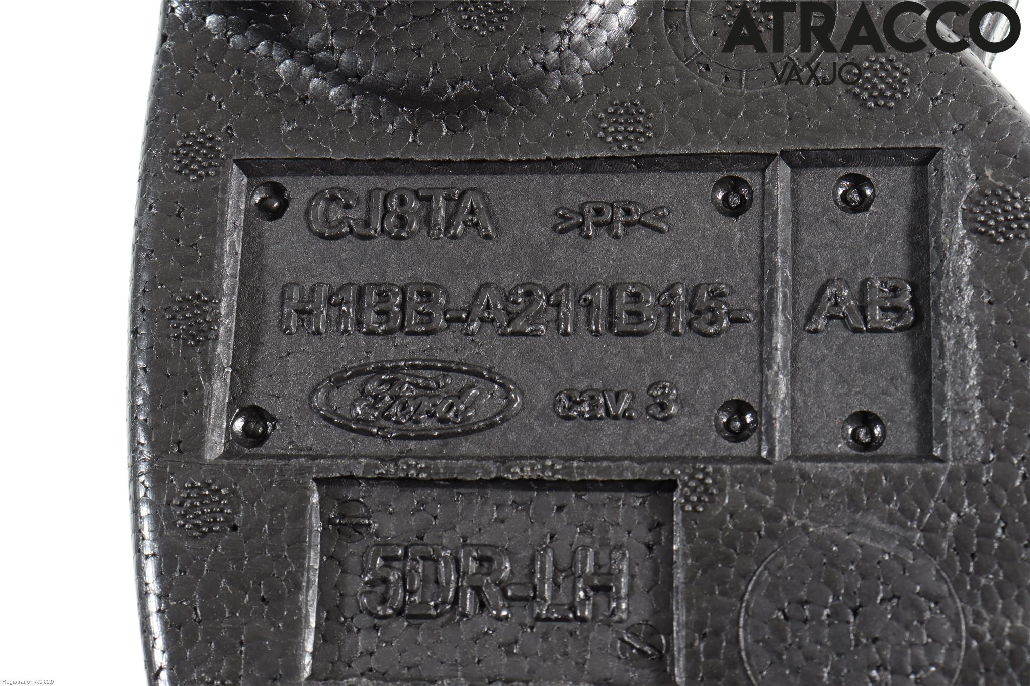 Ford FIESTA (VII) 18-23 Dörr Deformationselement