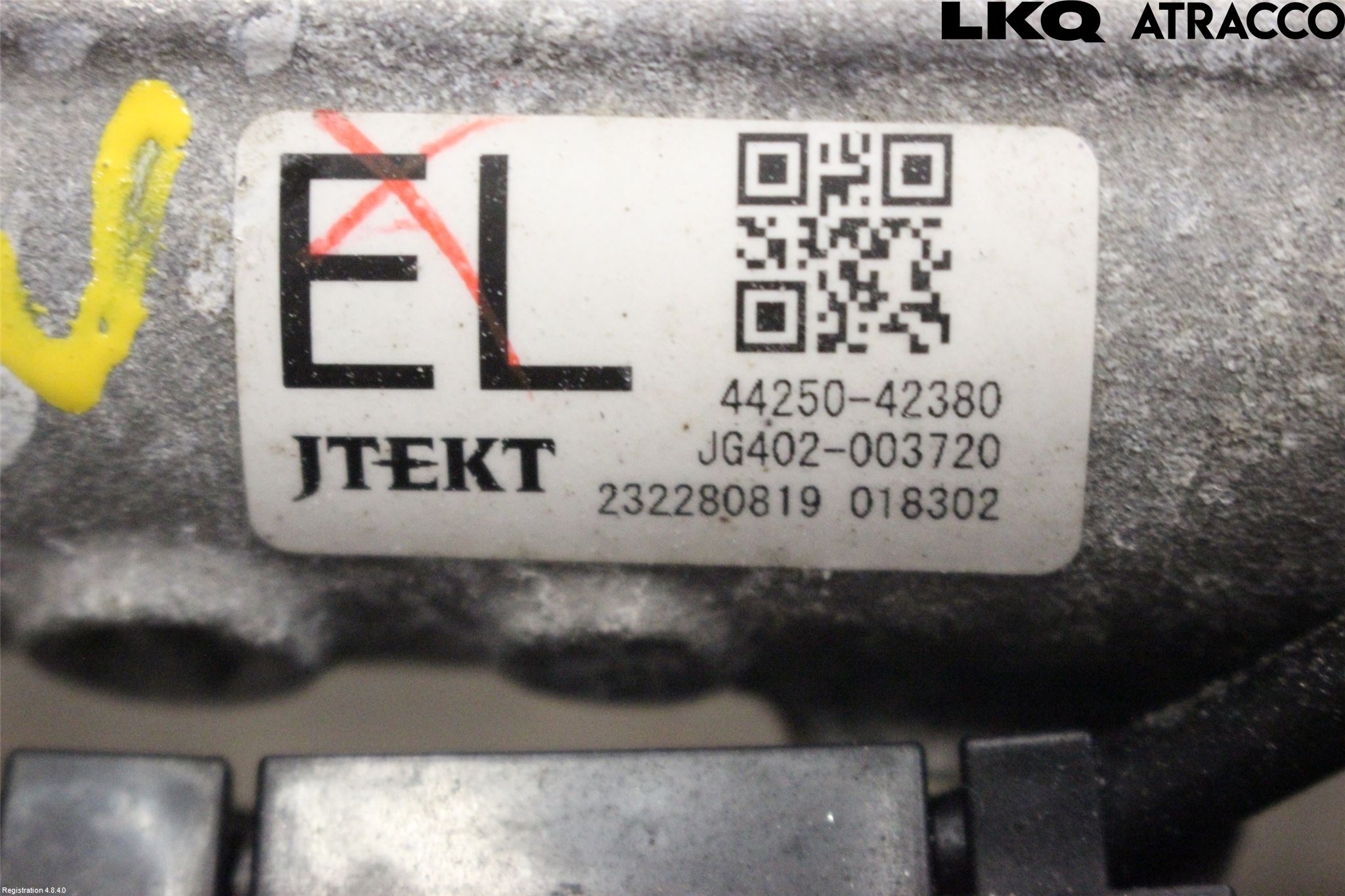 Toyota bZ4X EA10 22- Styrväxel-Snäcka Elektrisk