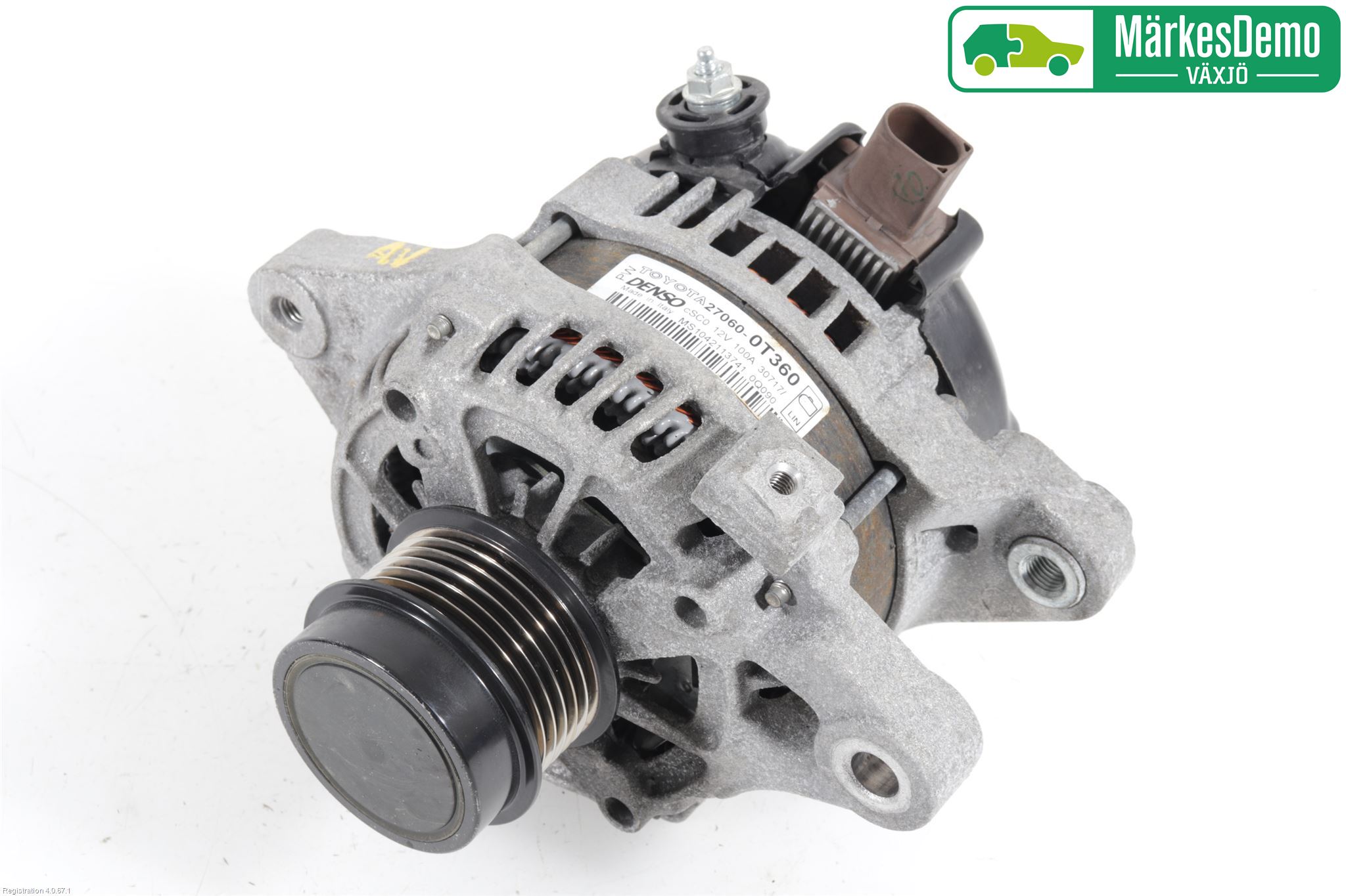 Toyota AVENSIS 16-18 Generator