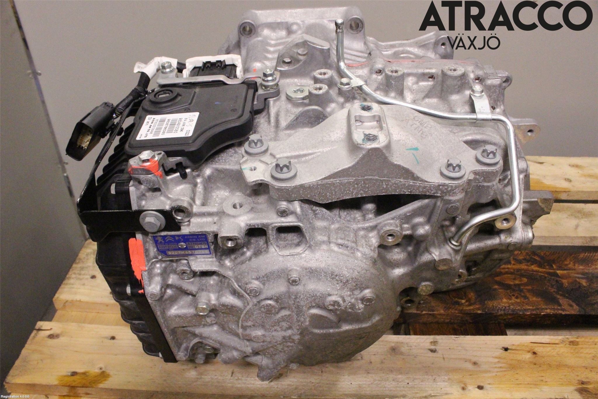 Peugeot 208/E-208 20- Växellåda Automat