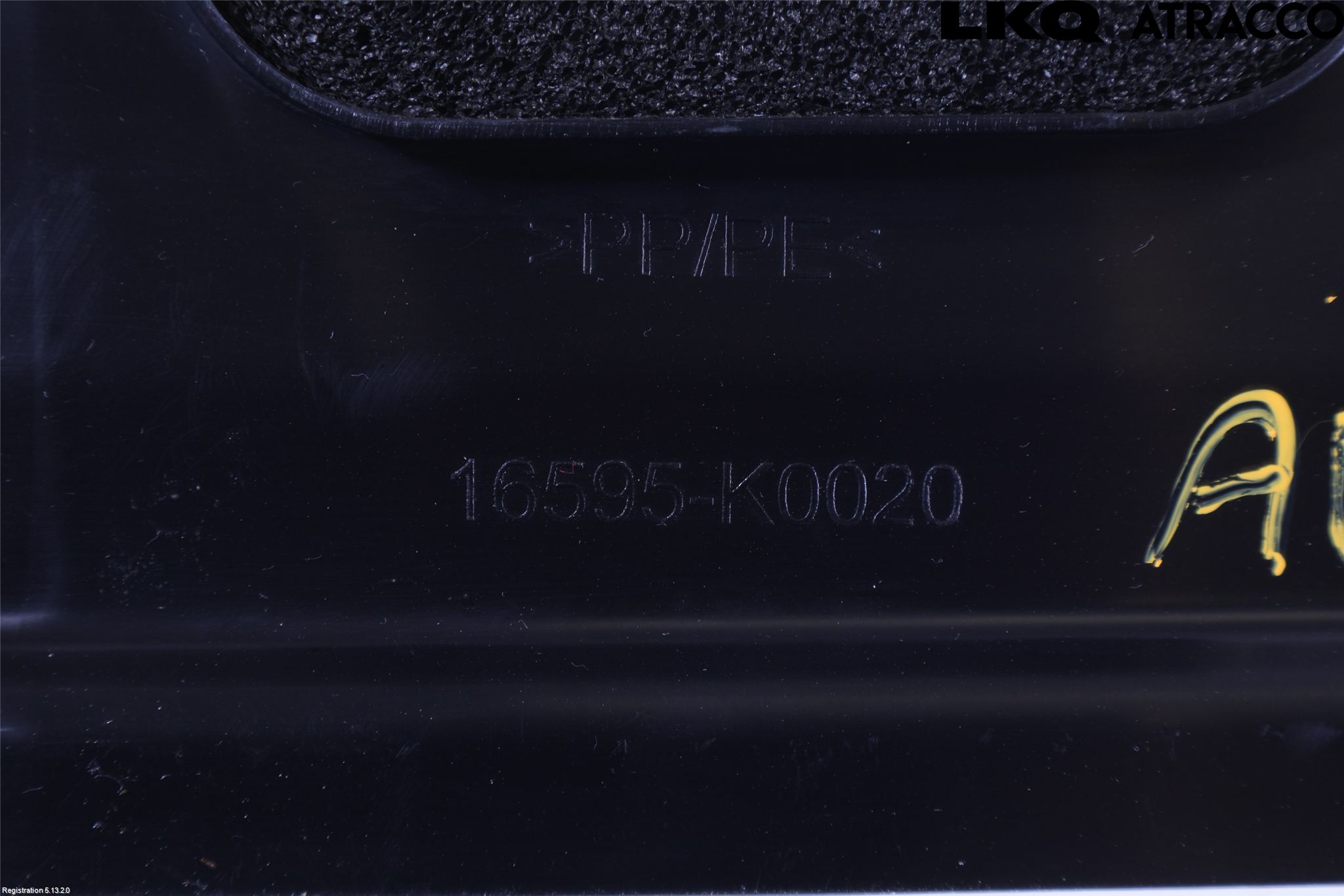 Toyota YARIS XP21 20- Deflektor Plåt-Plast Kylning