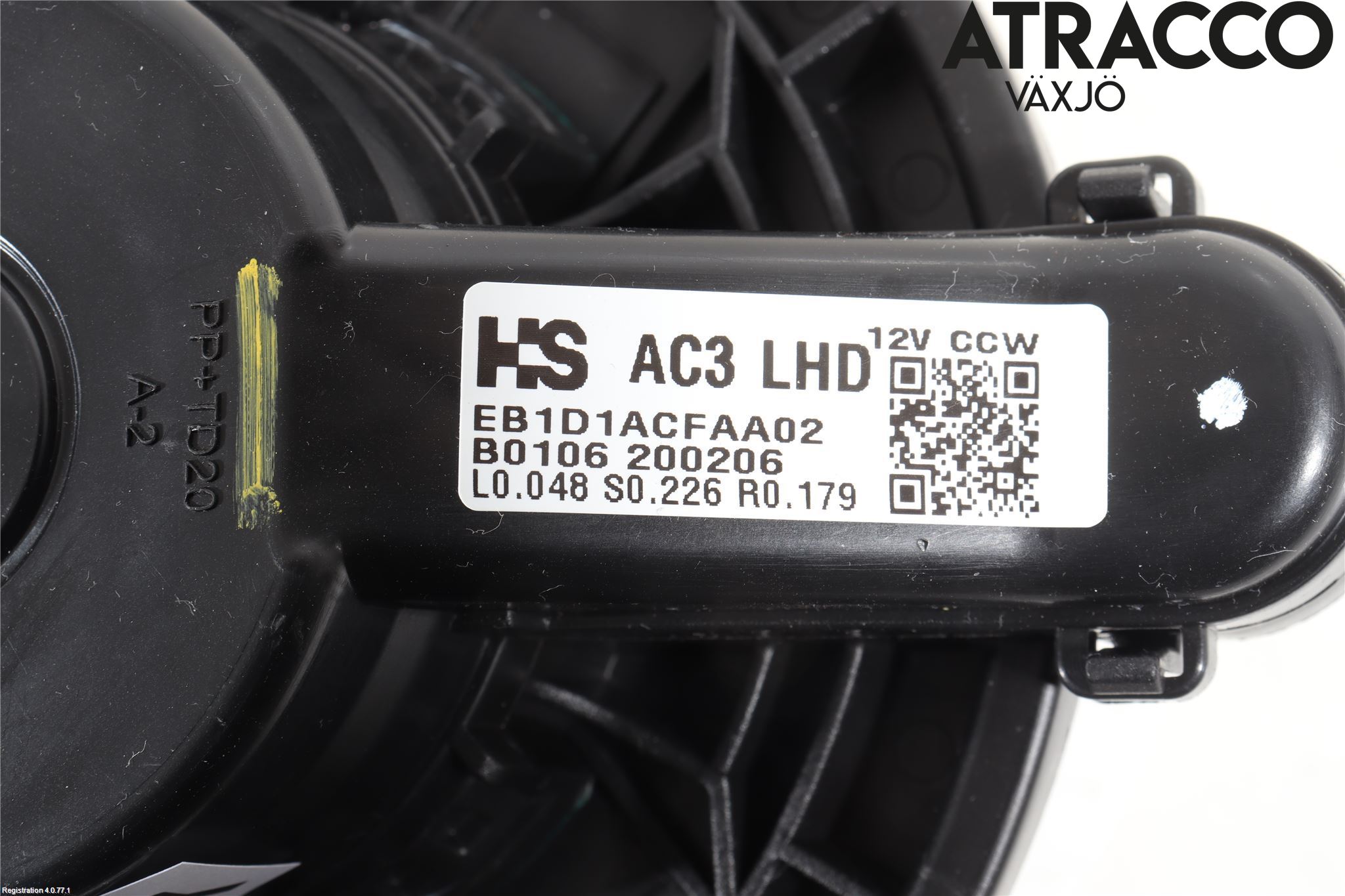 Hyundai i10 LA 20- Värmefläkt