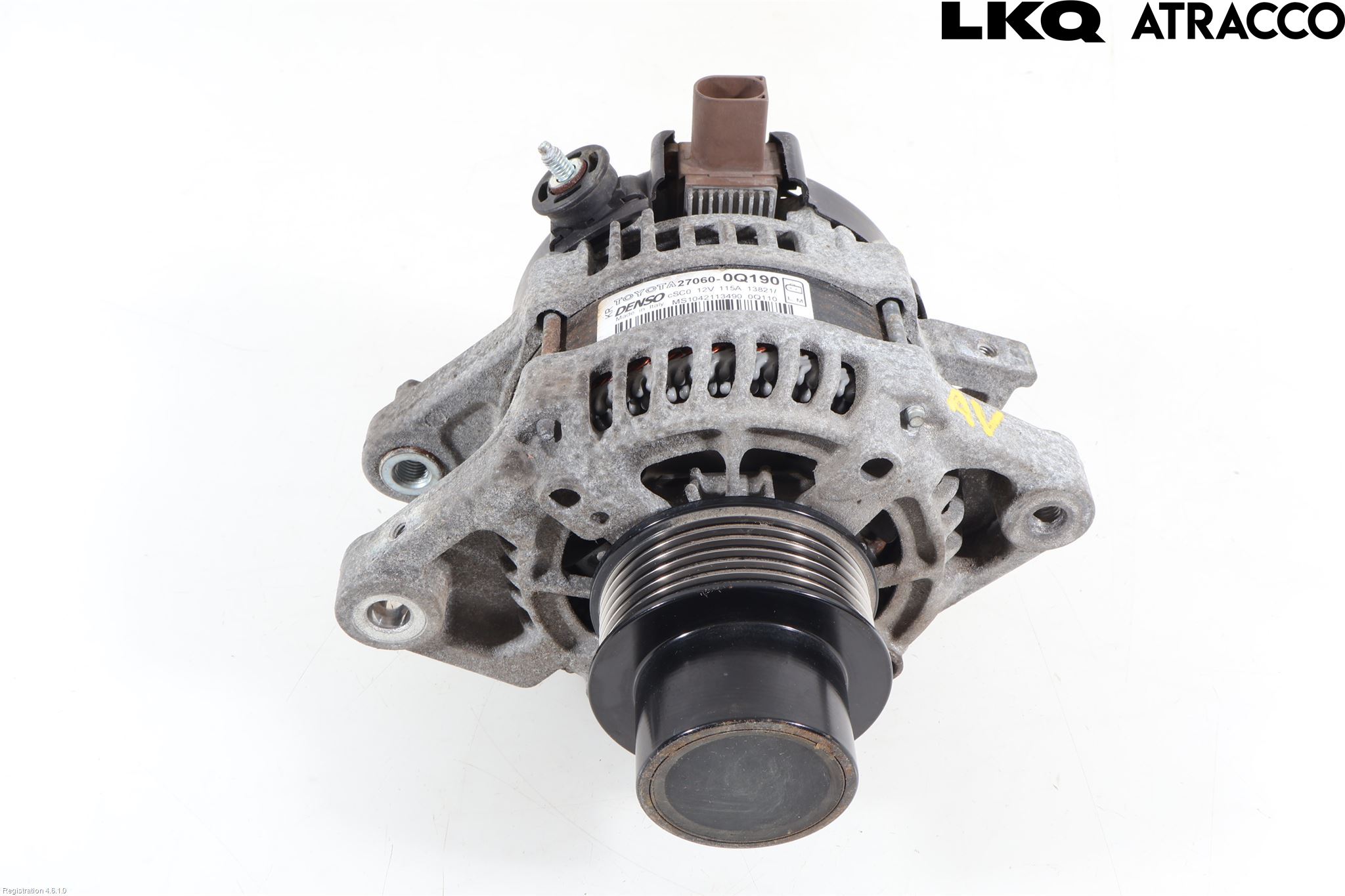 Toyota AYGO 15-21 Generator