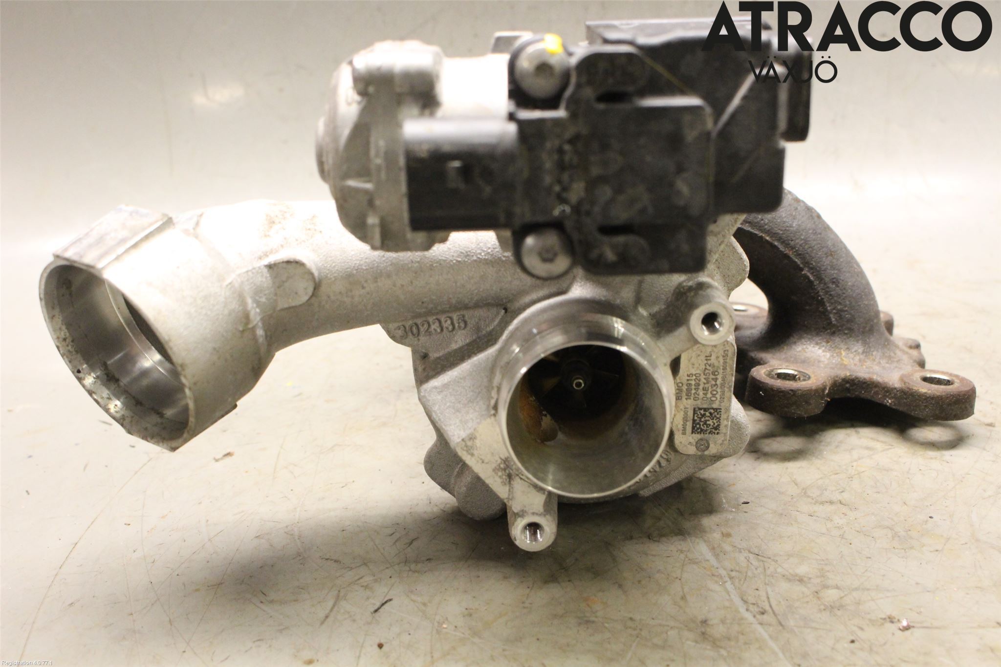 Volkswagen VW GOLF / E-GOLF VII 13-20 Turboaggregat