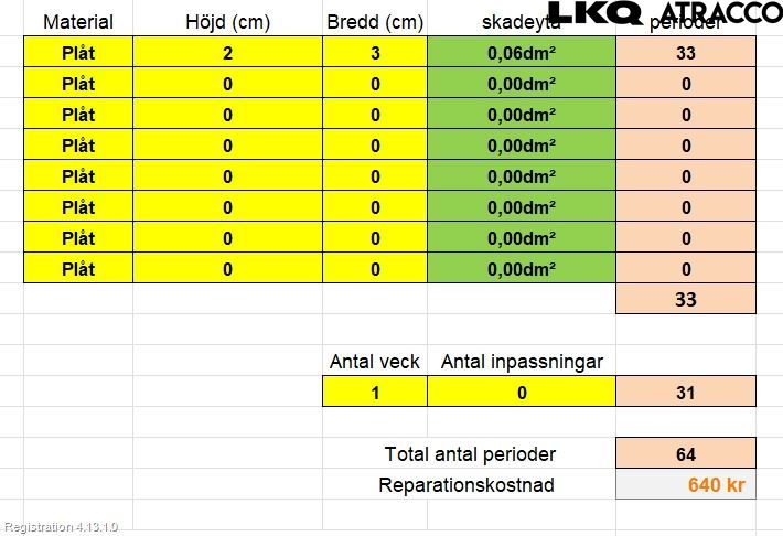 Hyundai i10 LA 20- Dörr Fram Höger