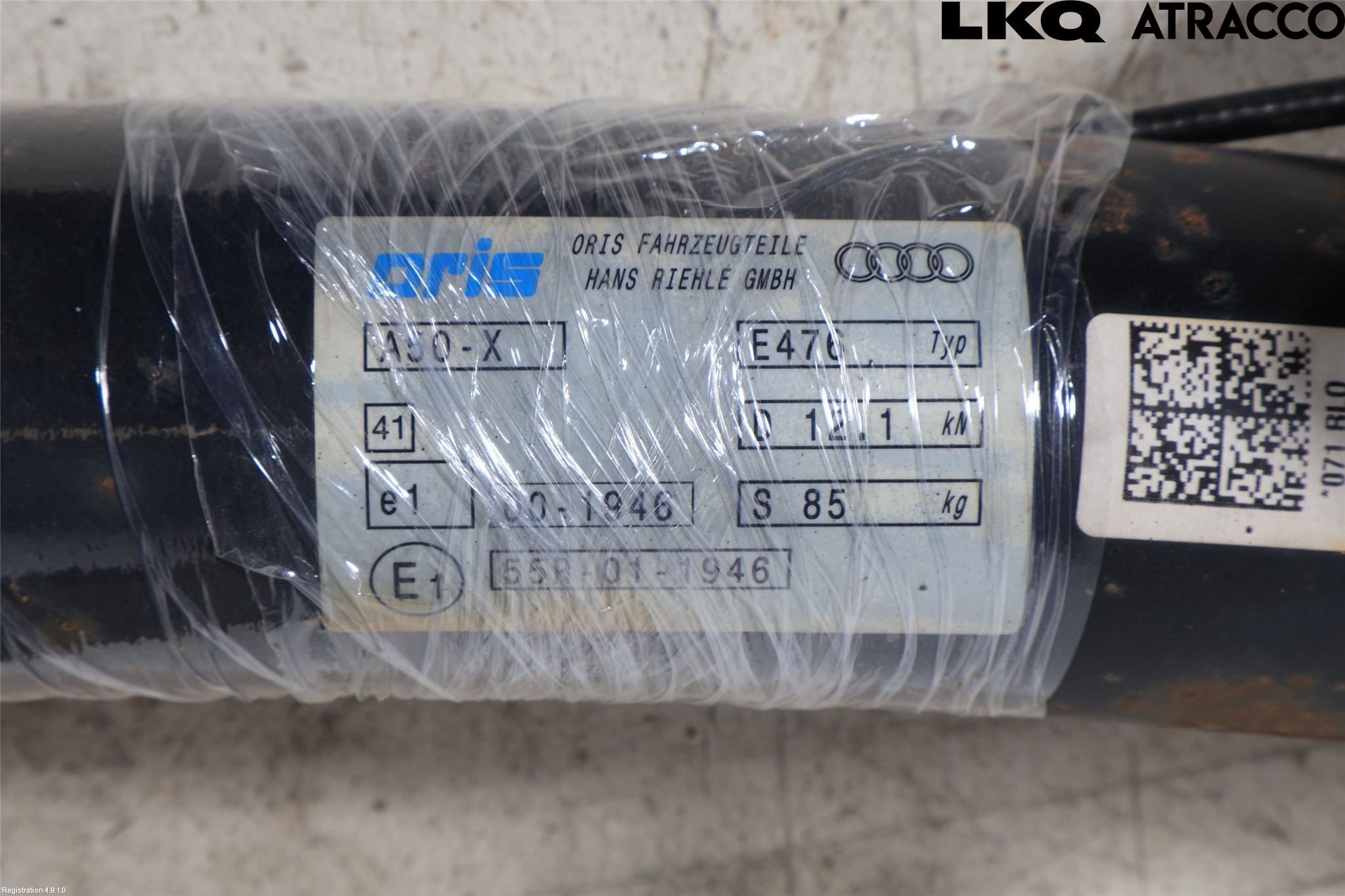 Audi A6/S6 4G 11-18 Dragkrok