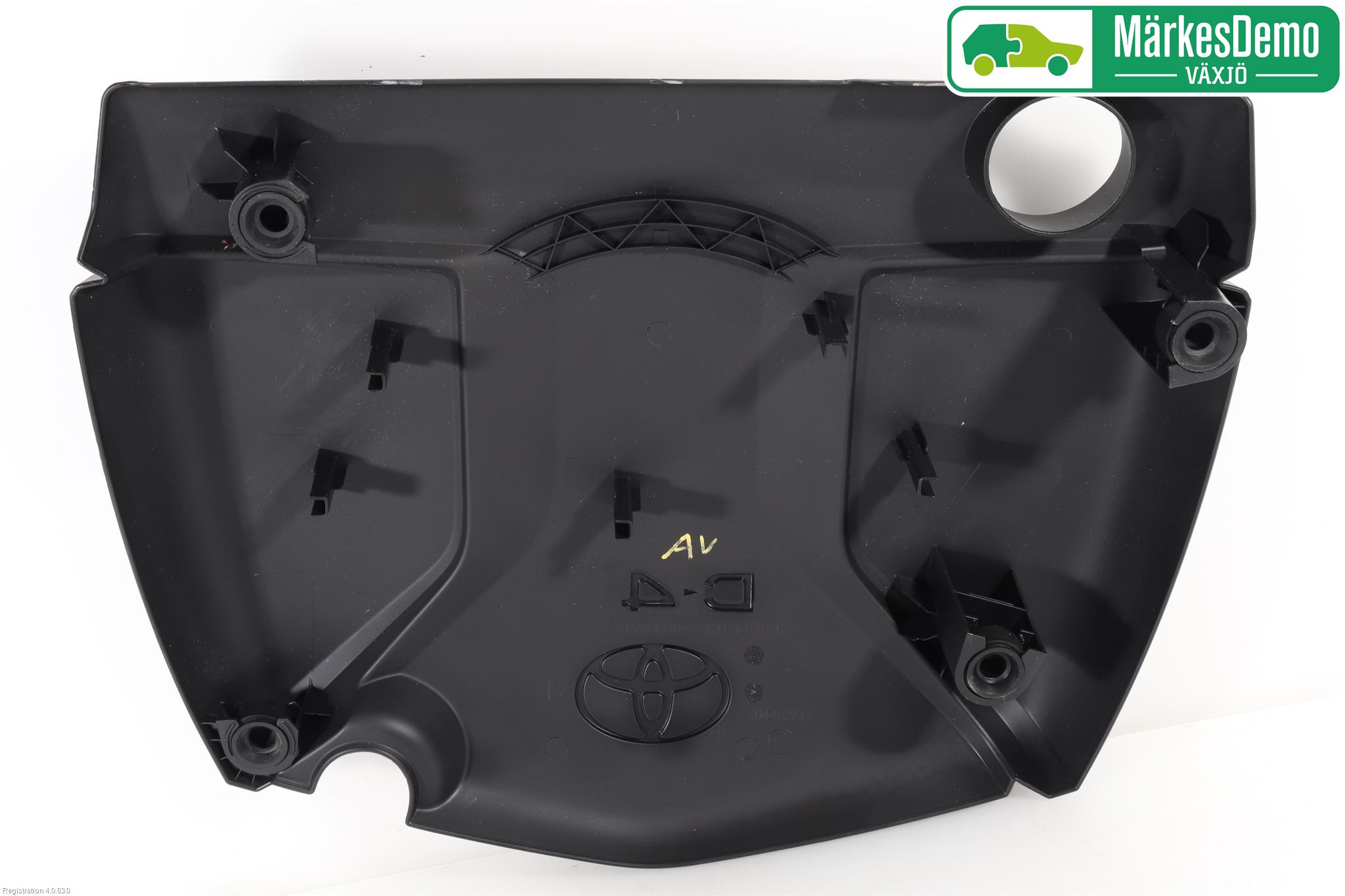 Toyota VERSO 09-18 Motorkåpa