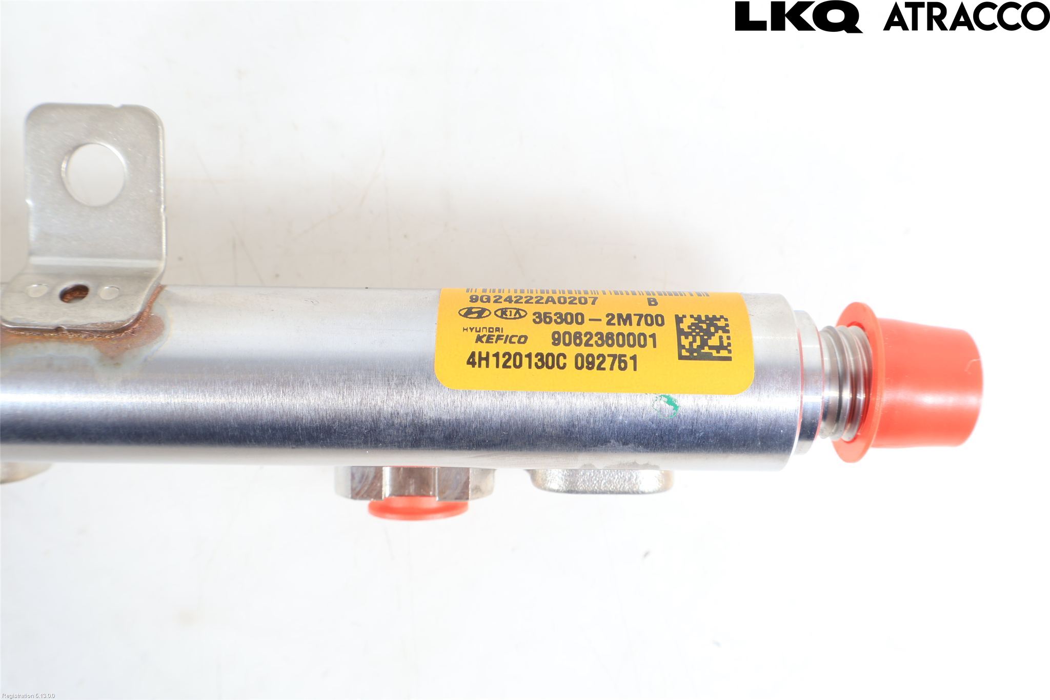 Hyundai TUCSON 05- Inj. Fuelrail