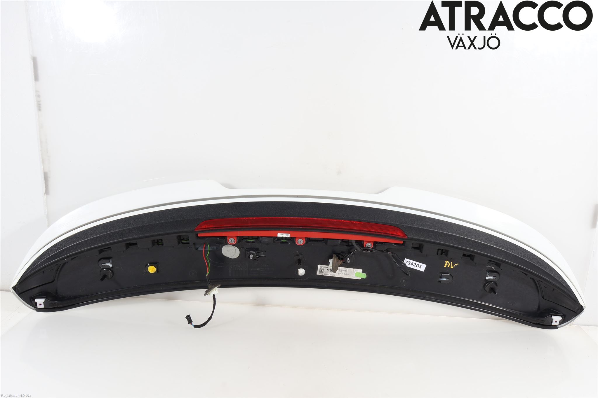 Audi A6 ALLROAD 12-18 Spoiler Baklucka