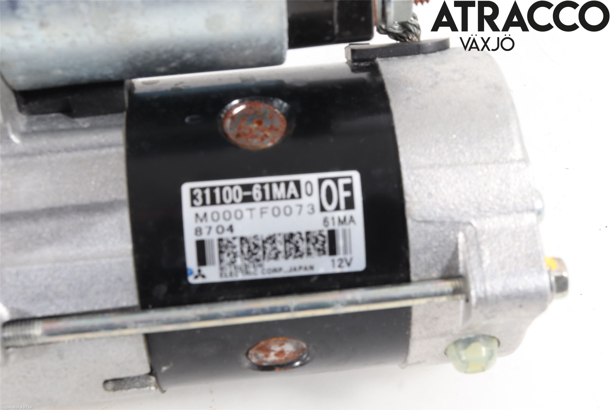 Suzuki VITARA 15- Startmotor