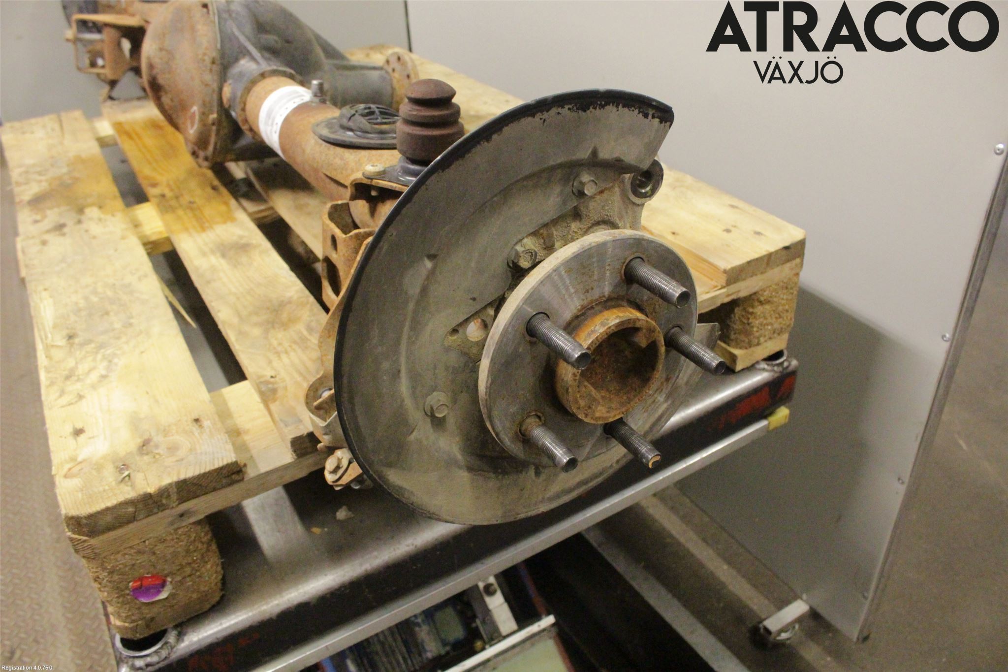 Ford MUSTANG V 05-14 Bakaxel