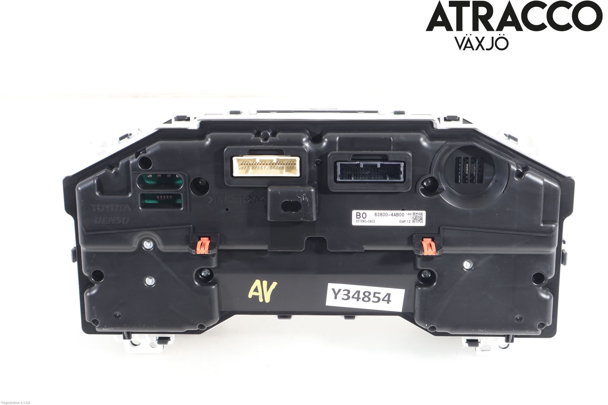 Suzuki ACROSS 21- Instrument Komb