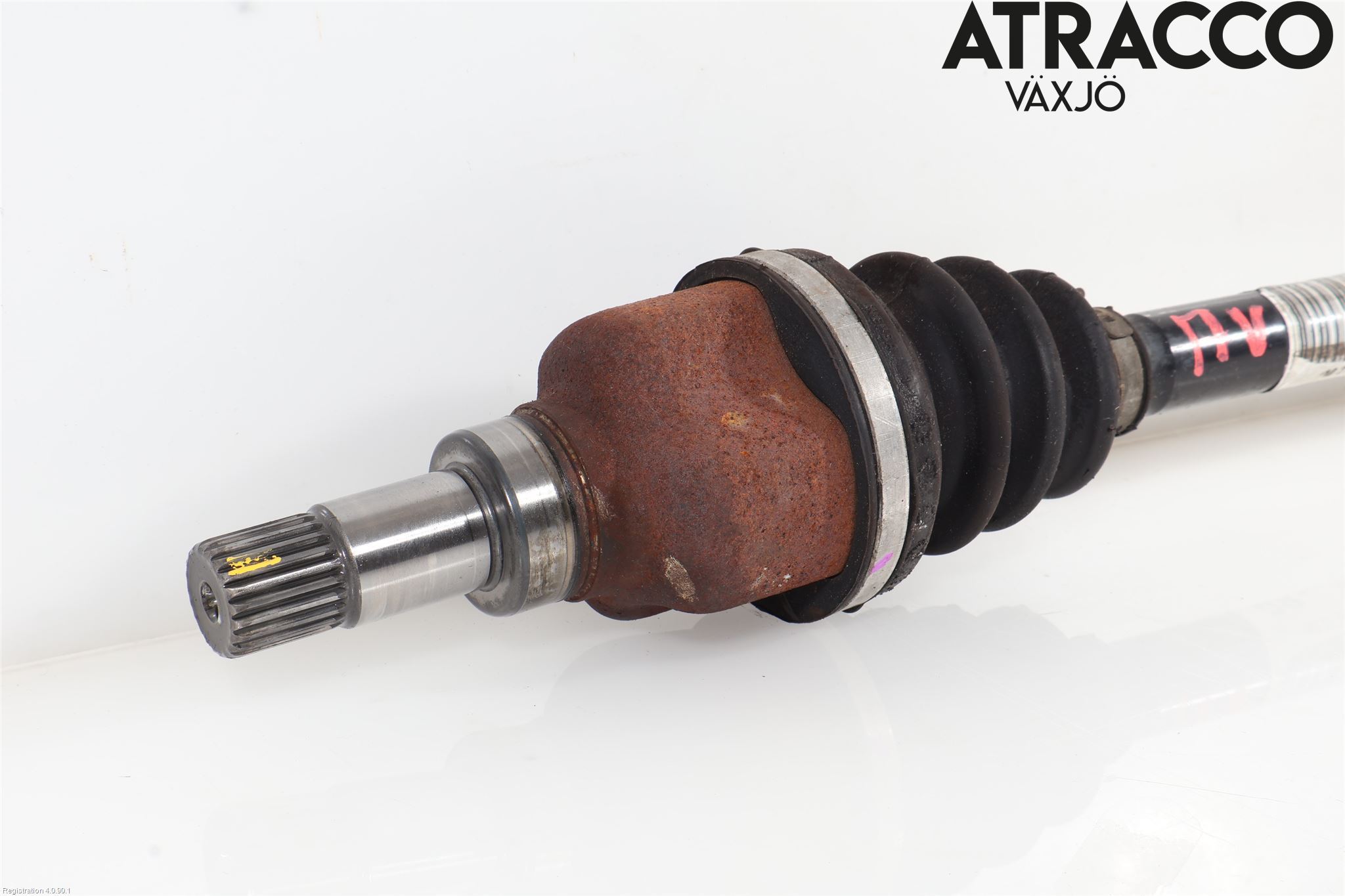 Peugeot PEUGOT 208 16-19 Drivaxel Fram Vänster
