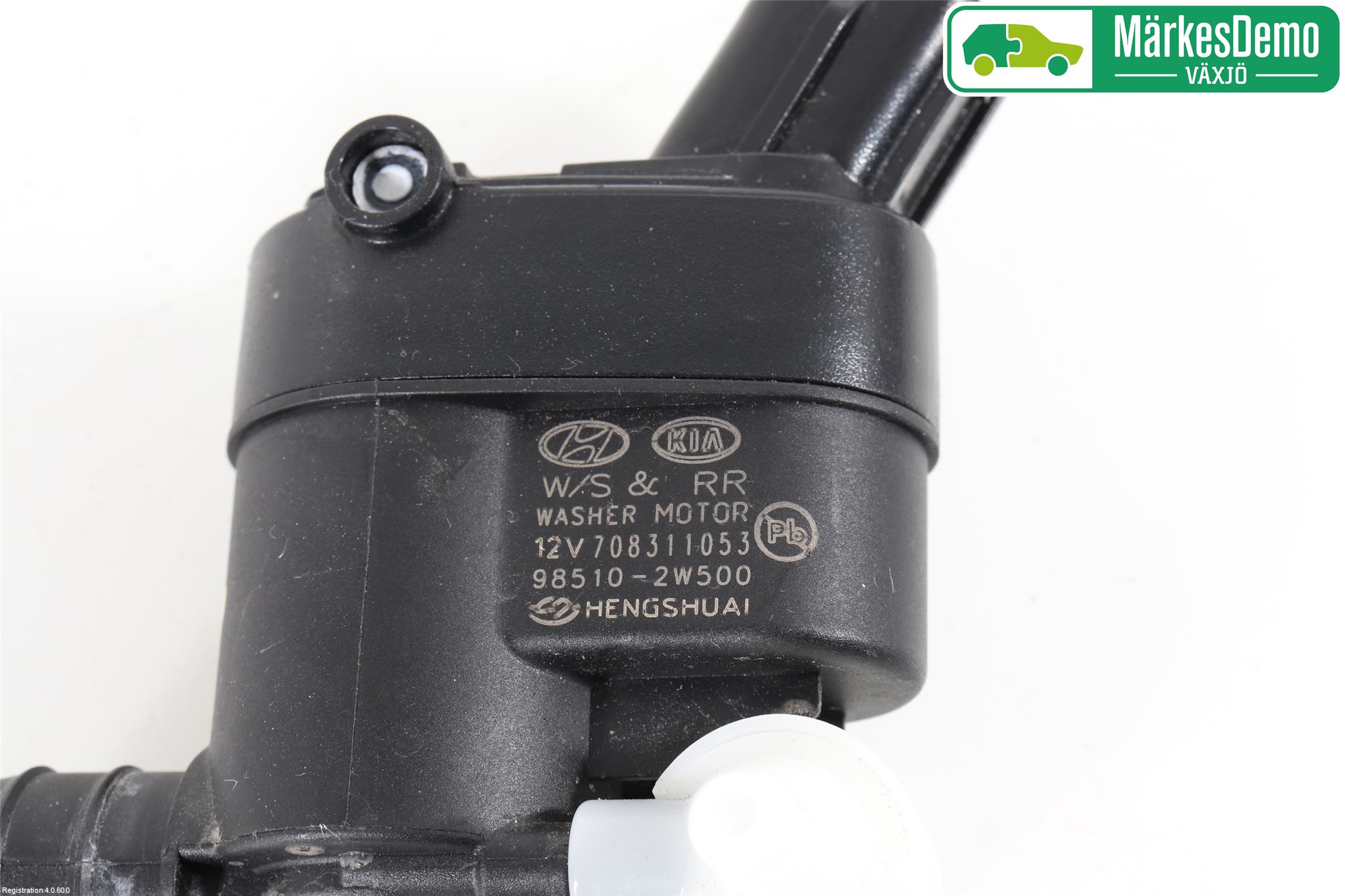 Hyundai i10 BA 17-20 Spolarpump Vindruta