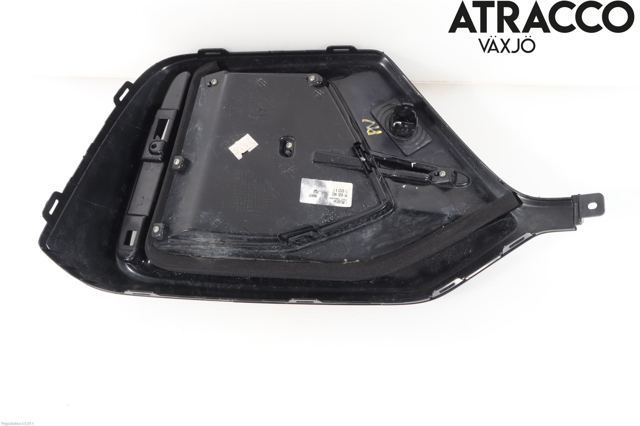 Honda CIVIC 17-22 Stötfångardel Bak Hö