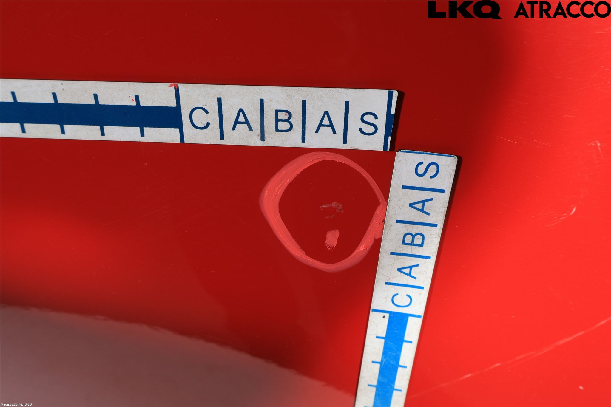Volvo V40 12-19 Dörr Bak Vänster