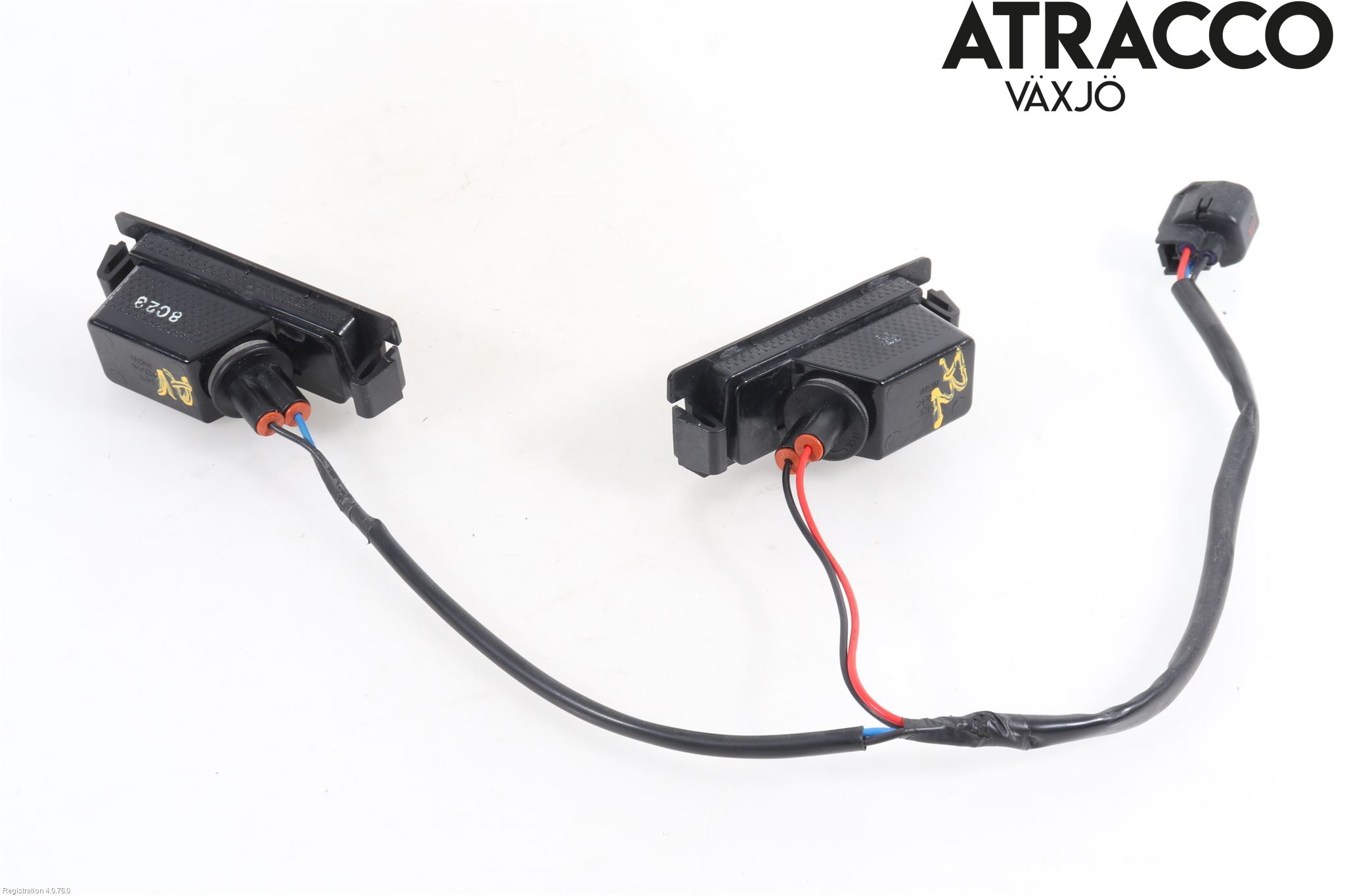 Hyundai IONIQ AE 17-22 Skylt Belysning