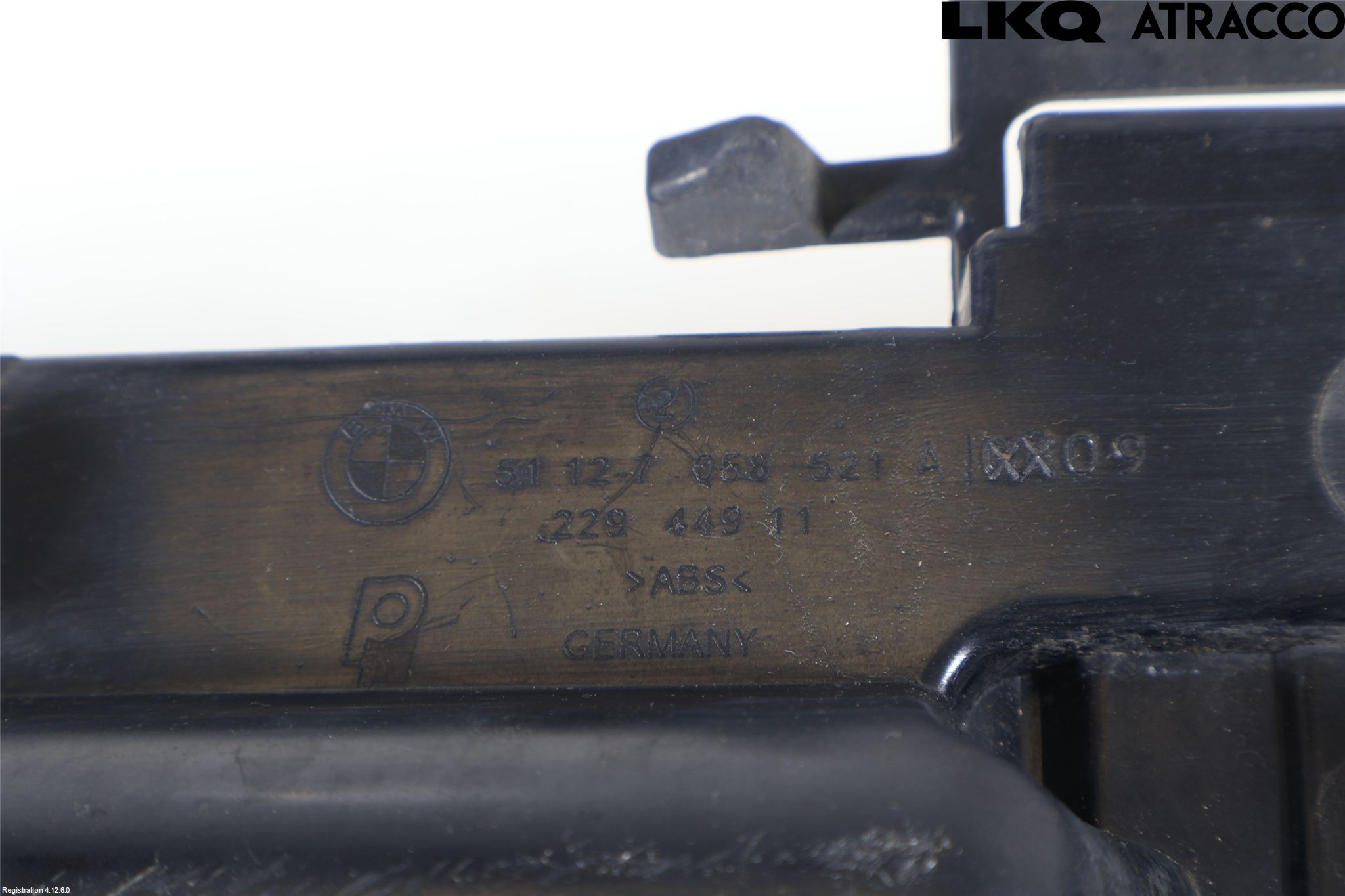 BMW 1 E87/81 5D/3D 03-11 Stötfångardel Bak Mitt