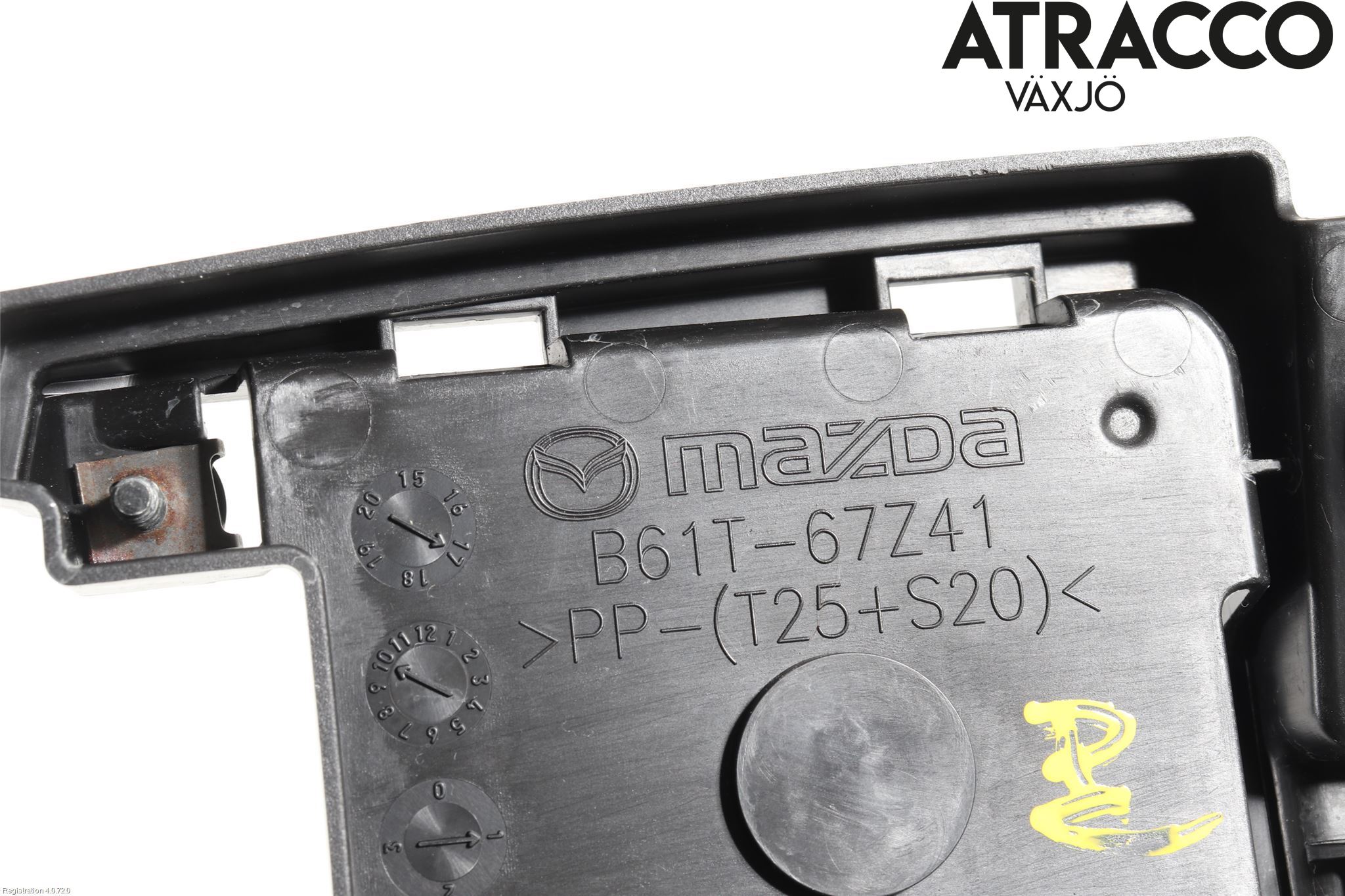 Mazda 3 III 14-19 Sensor Aktivt Kollisionsskydd