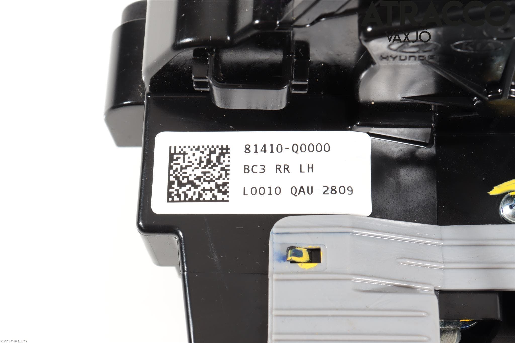 Hyundai i20 BC 21- Låskista-Dörrlås