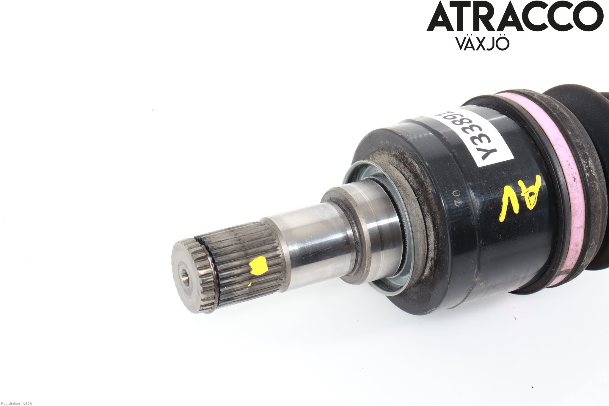 Mazda 3 III 14-19 Drivaxel Fram Vänster