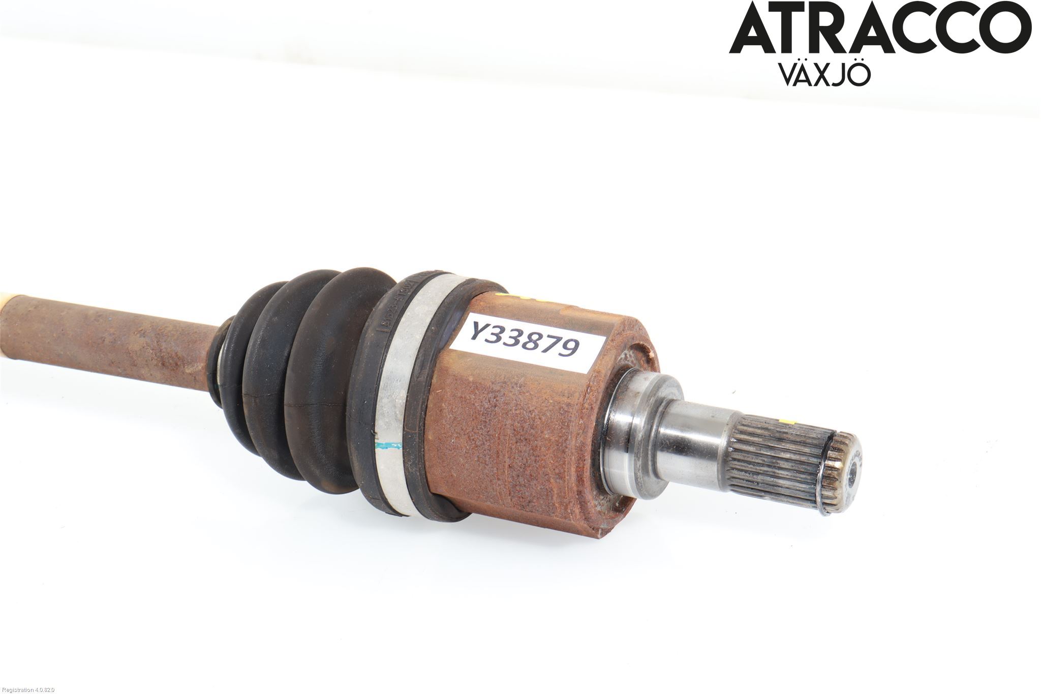 Hyundai IONIQ AE 17-22 Drivaxel Fram Vänster