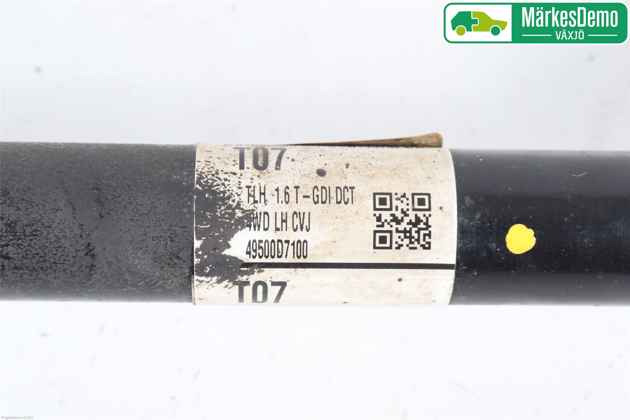 Hyundai TUCSON 05- Drivaxel Fram Vänster