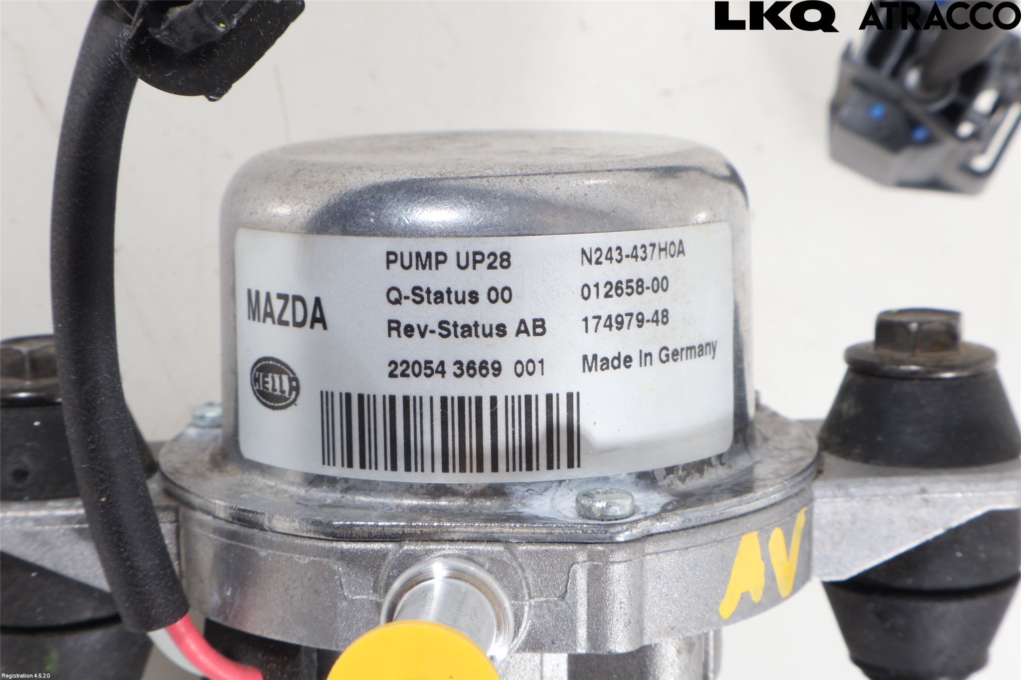 Mazda MX-5 IV (ND/ND2/ND3) MIATA 15- Vakuumpump