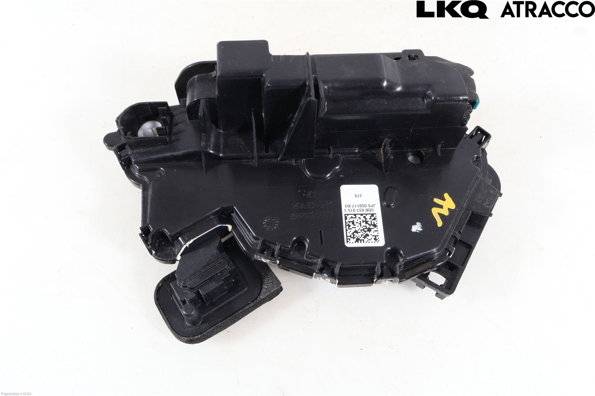 Volkswagen VW TIGUAN 16-24 Låskista-Dörrlås