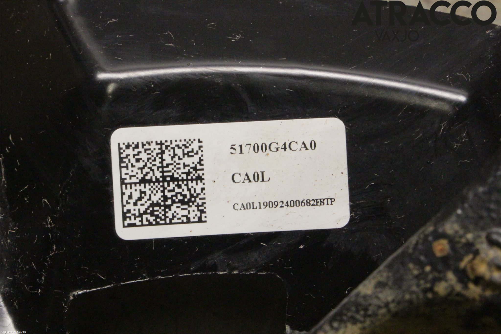 Hyundai i30 PD 17- Styrspindel Lagerhus Vä