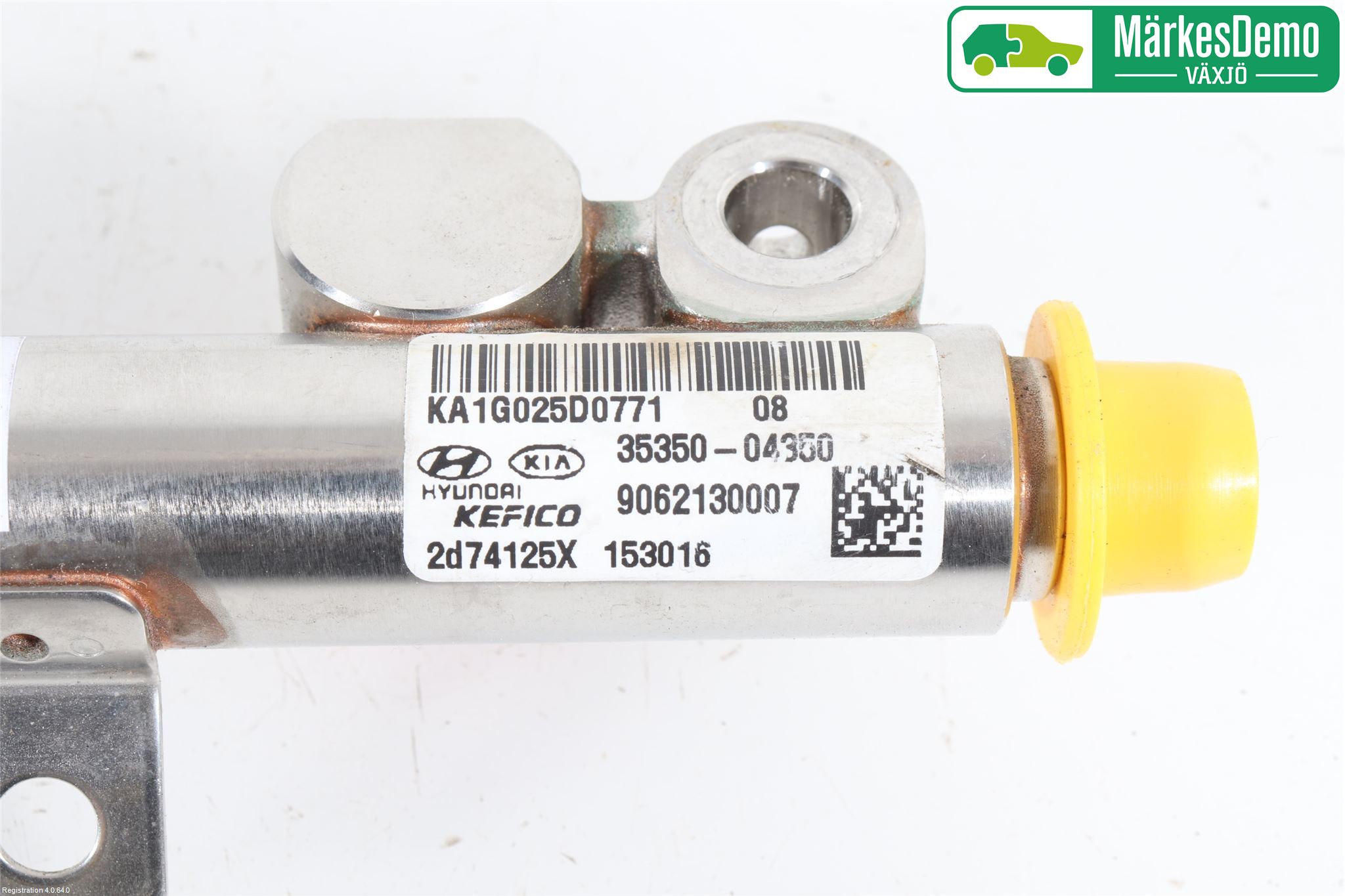 Hyundai i30 PD 17- Inj. Fuelrail