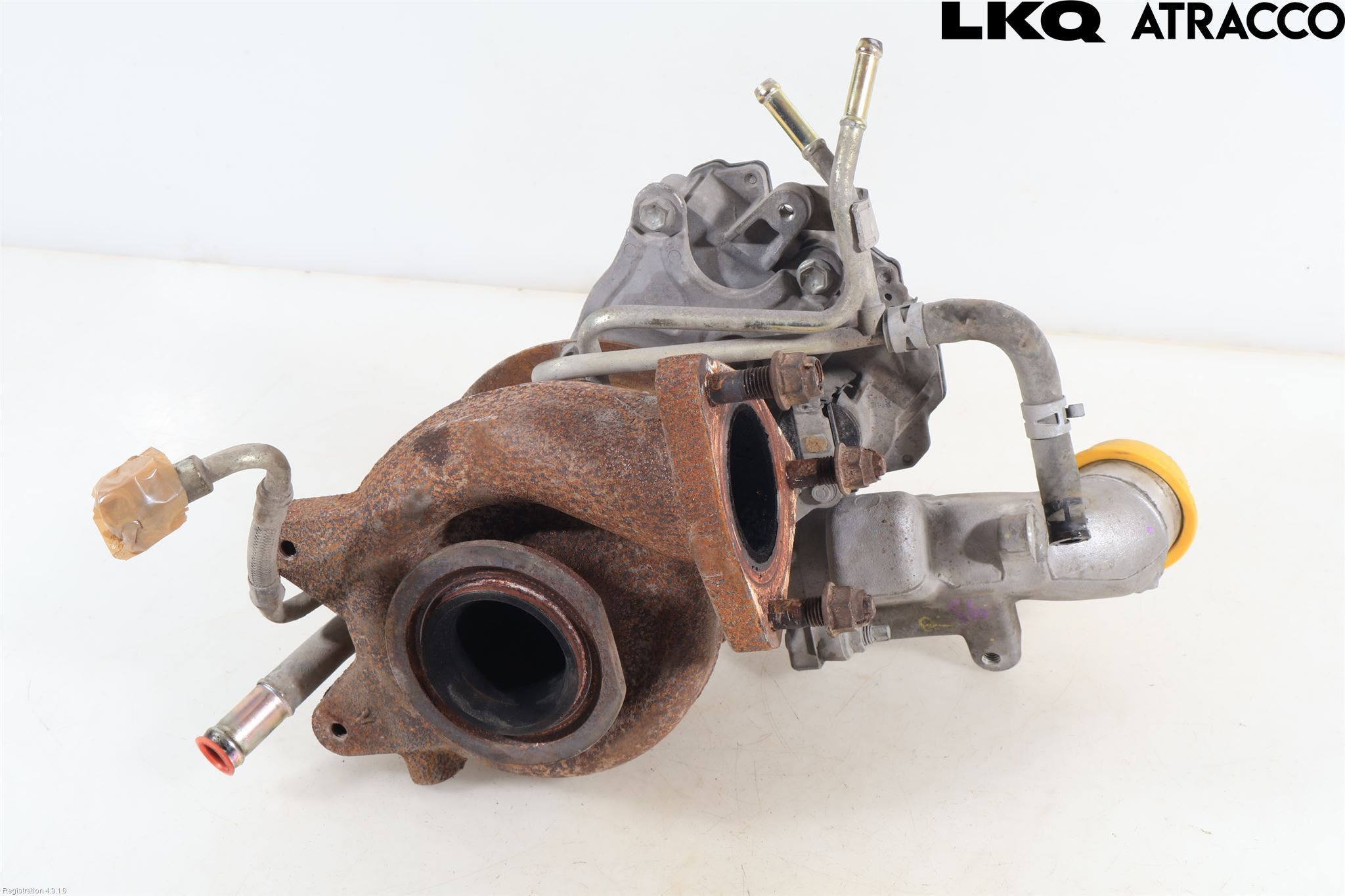 Toyota HILUX 16- Turboaggregat