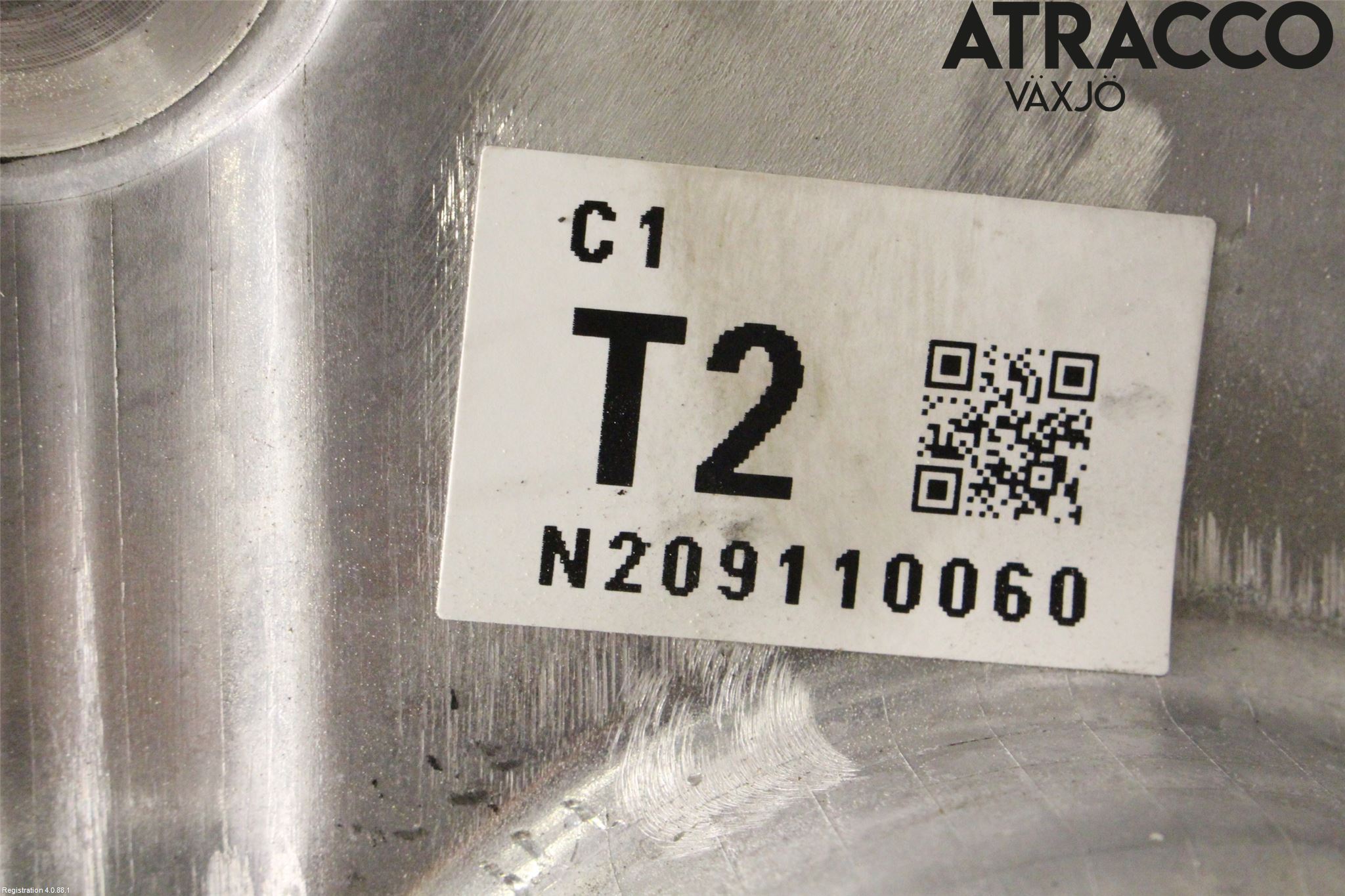 Mazda CX-60 22- Framvagn Diffrential