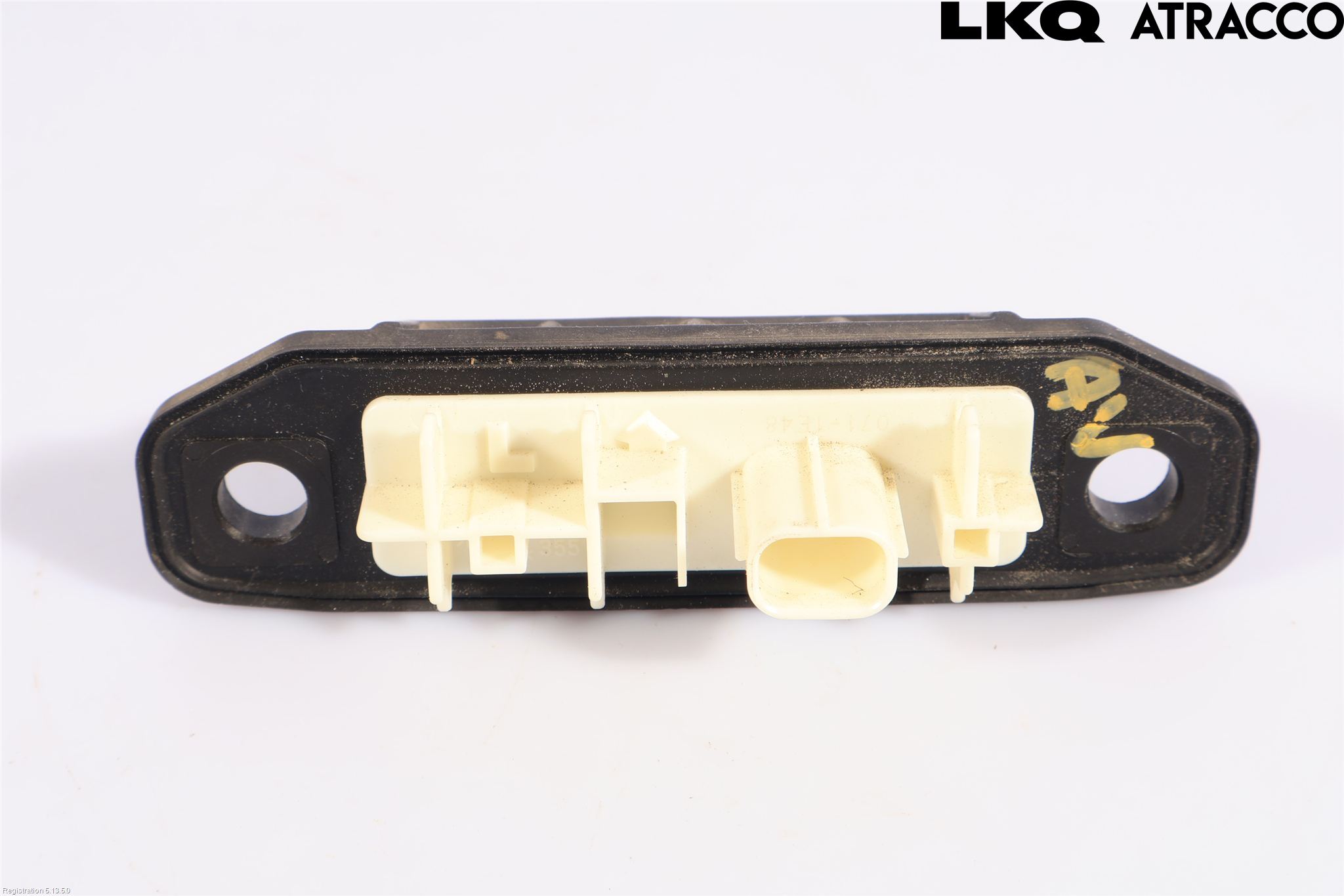 Toyota bZ4X EA10 22- Bakluckehandtag