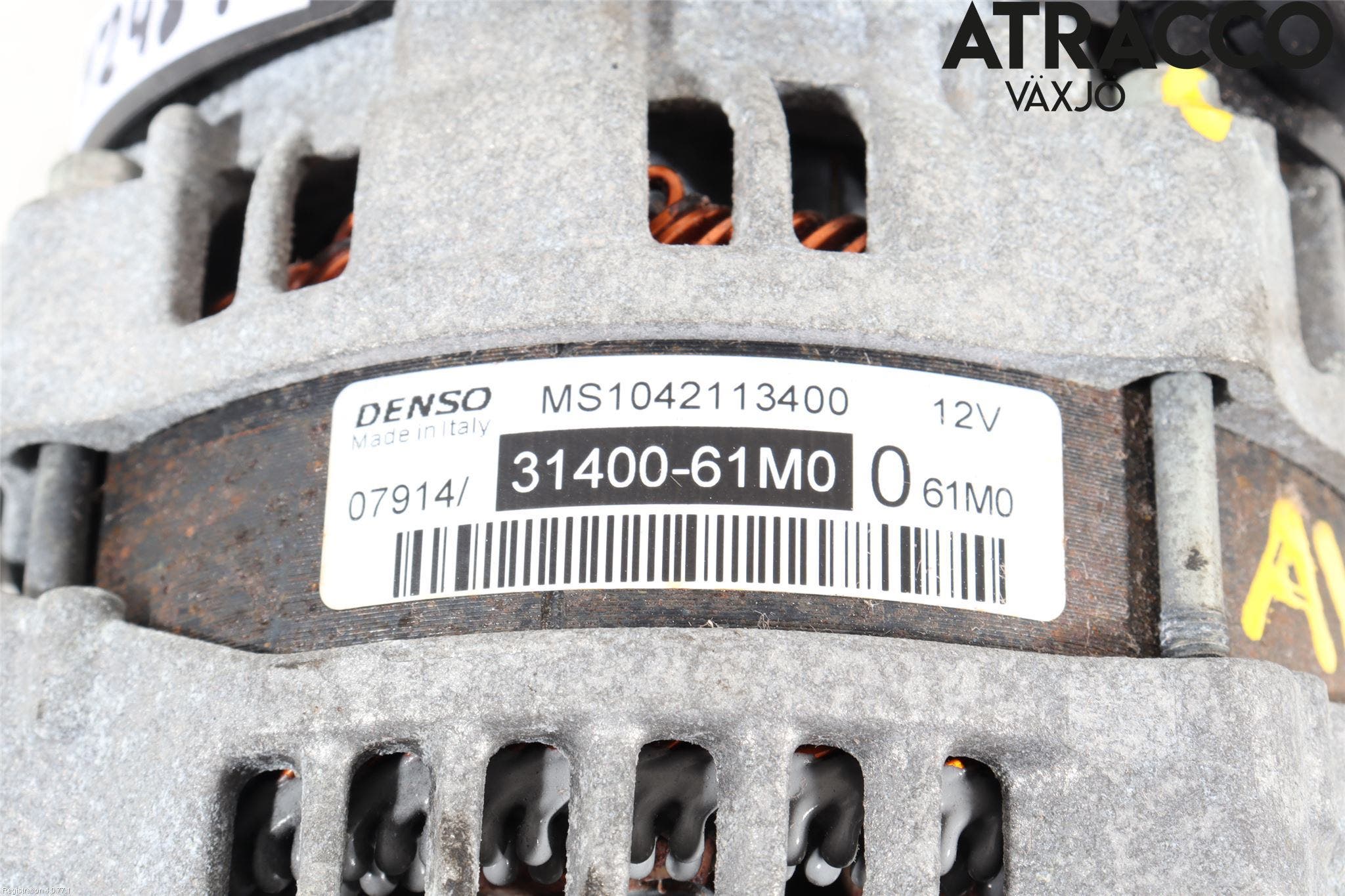 Suzuki SX4 S-CROSS 14-21 Generator