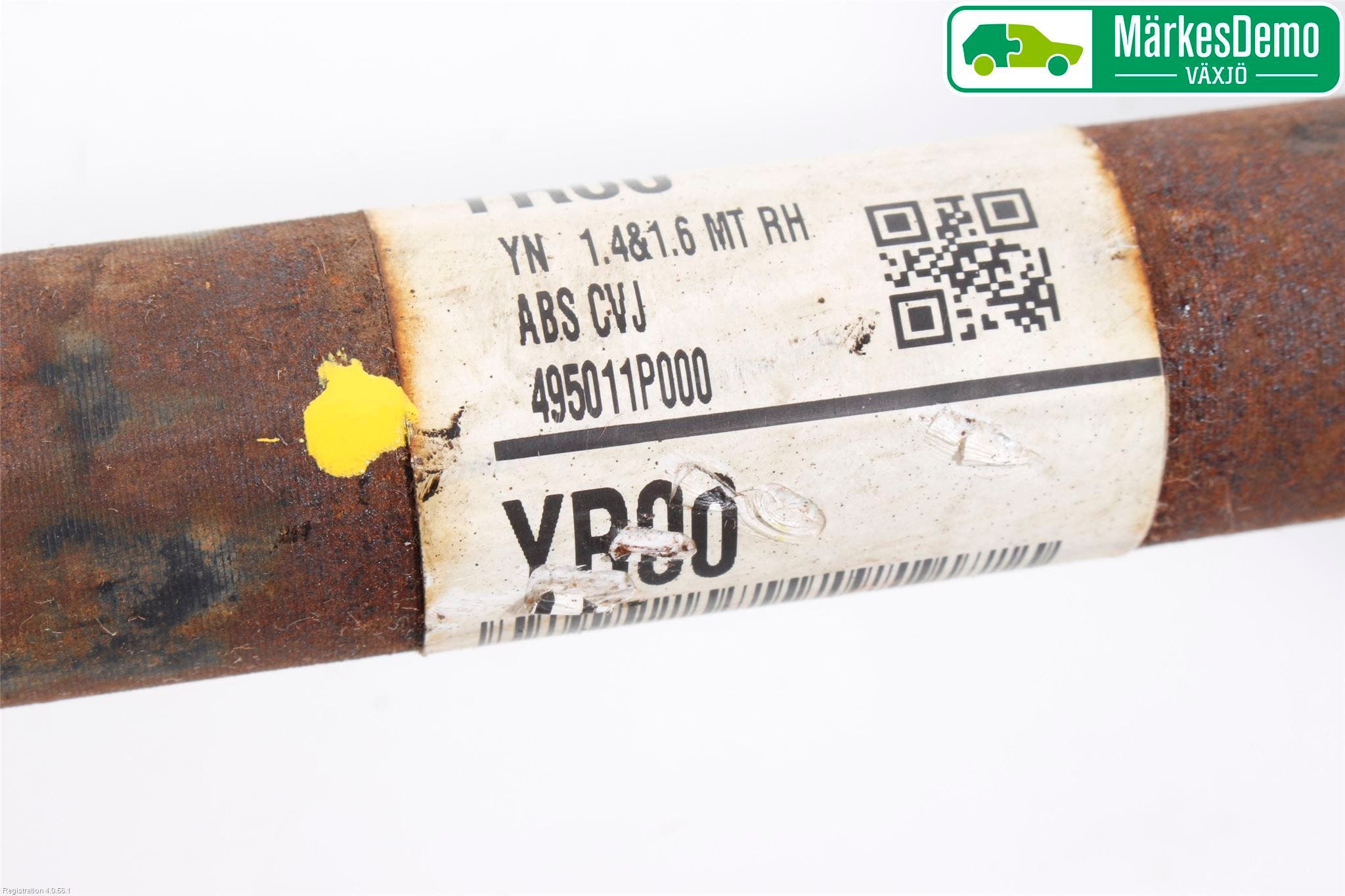 Hyundai ix20 Drivaxel Fram Höger