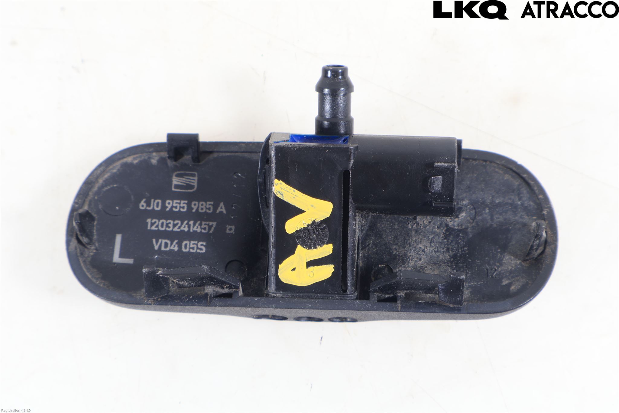 Seat IBIZA IV 08-16 Spolarmunstycke Rutor