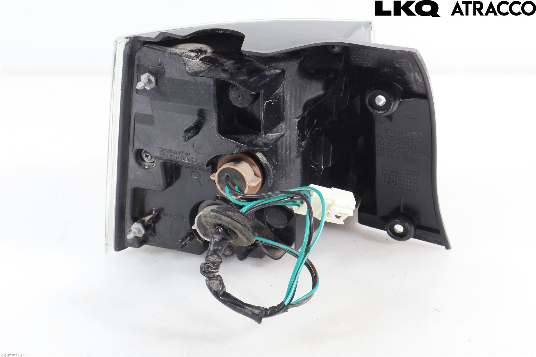 Mitsubishi OUTLANDER 07-12 Bakljus Höger