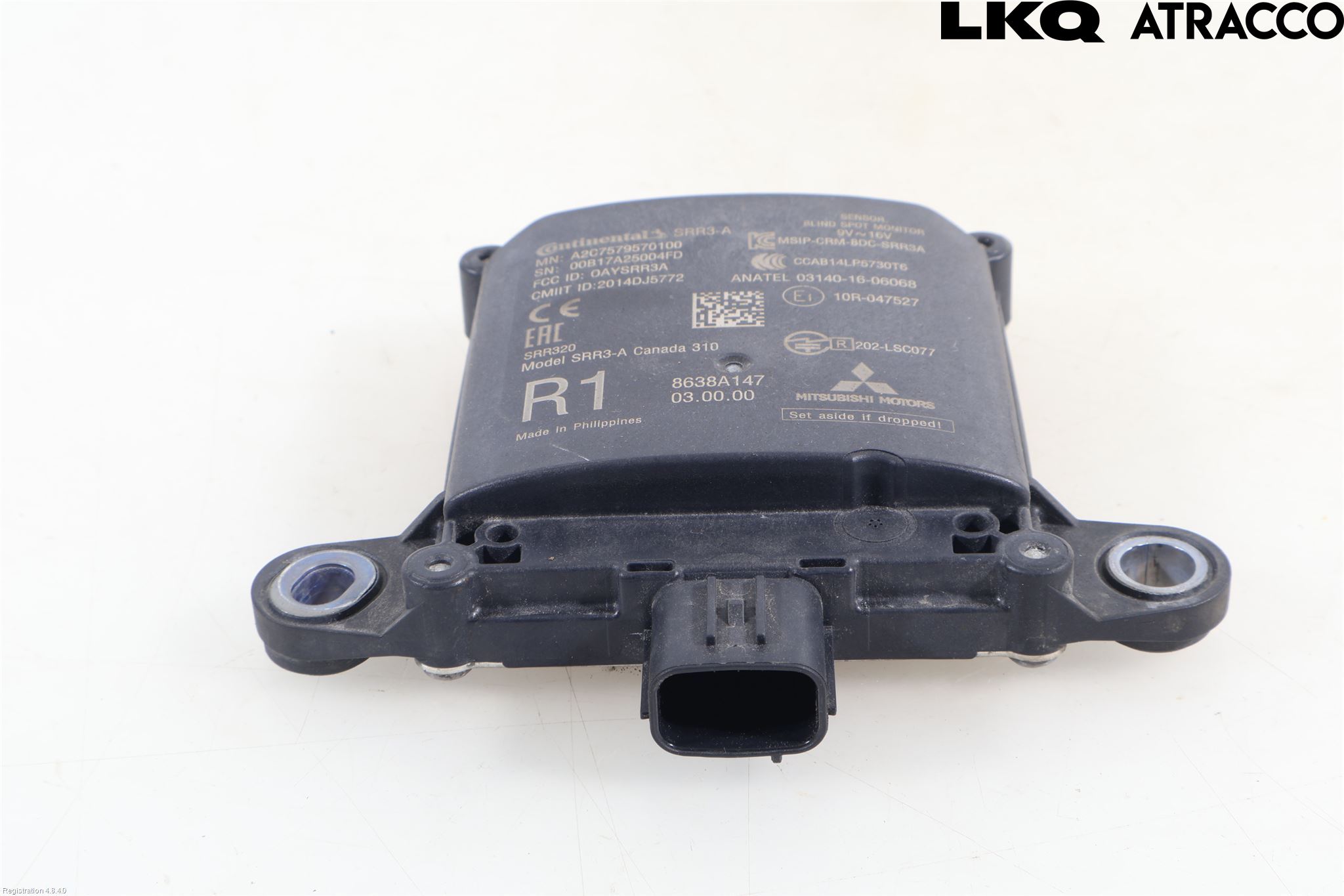 Mitsubishi OUTLANDER 13-21 Sensor Aktivt Kollisionsskydd