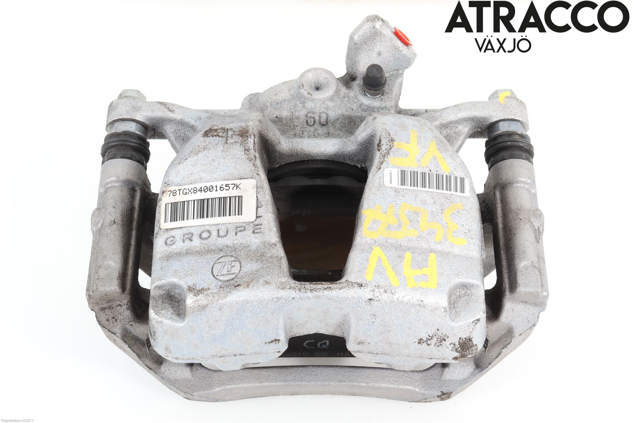 Peugeot 3008 17-24 Bromsok Fram Vänster