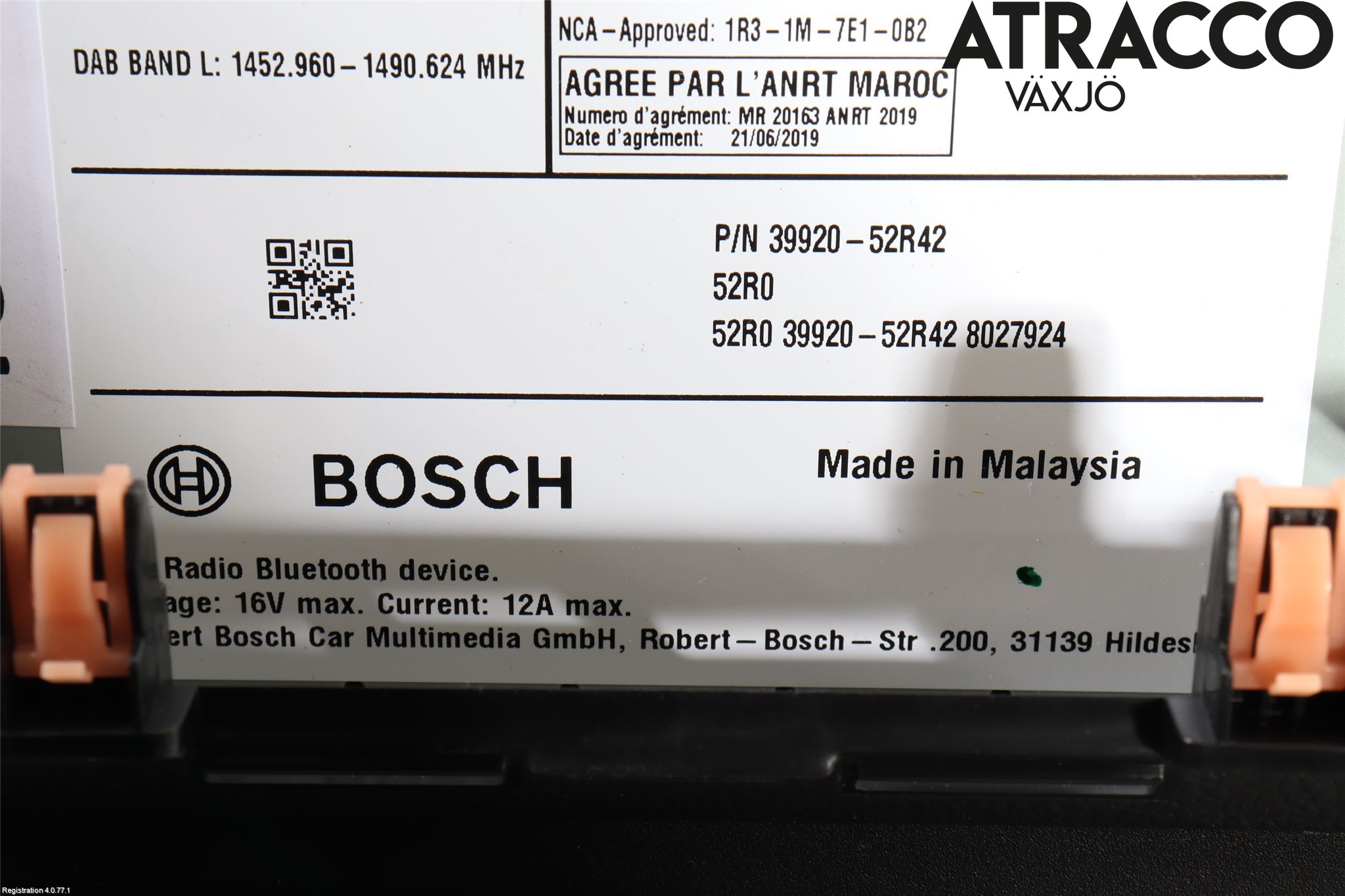 Suzuki SWIFT 17-24 Cd Radio - Multimediapanel