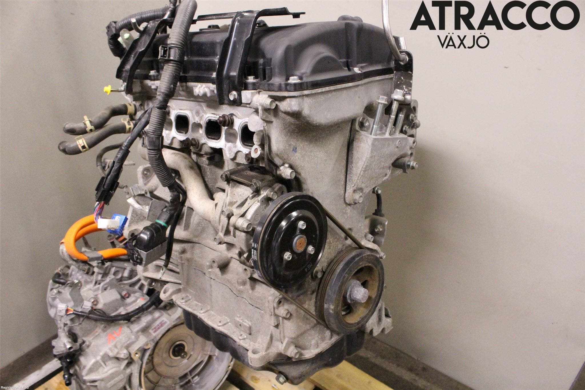 Mitsubishi OUTLANDER 13-21 Motor Bensin