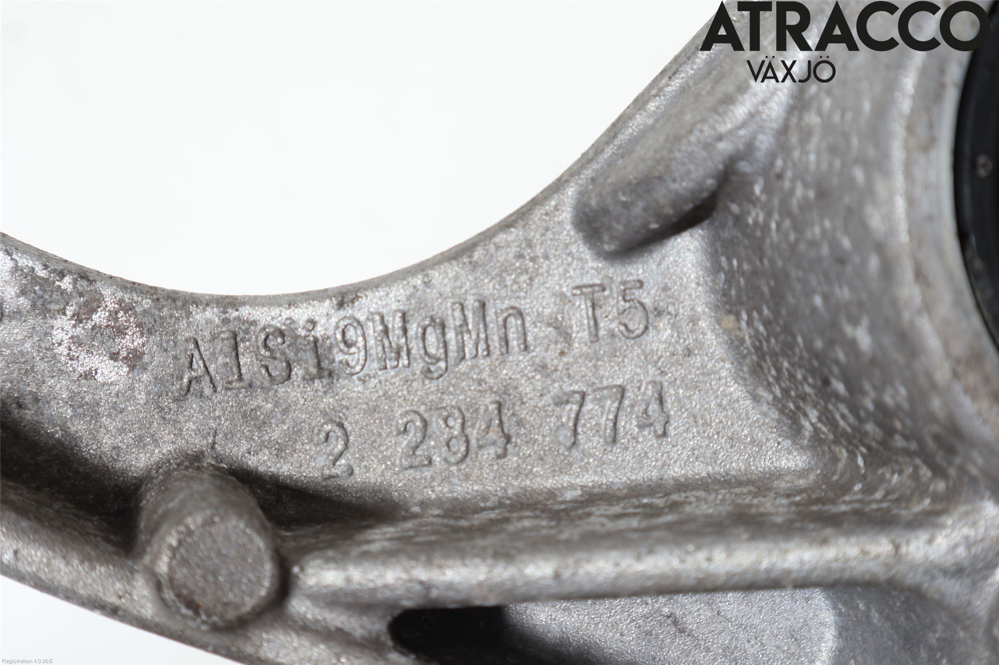 BMW 2 F22/F23/F87 Coupé/Cab 13-21 Bakaxel Fäste