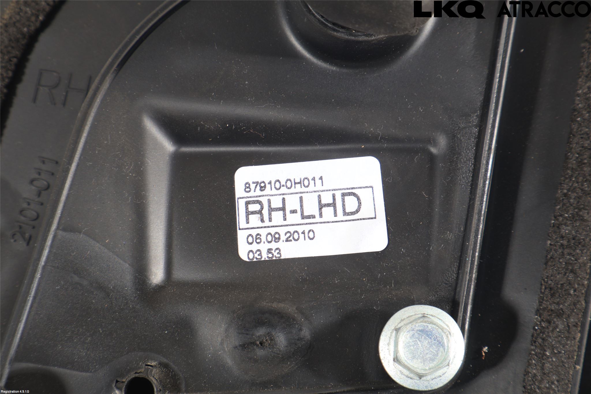 Toyota AYGO 06-14 Spegel Yttre Justerbar Hö