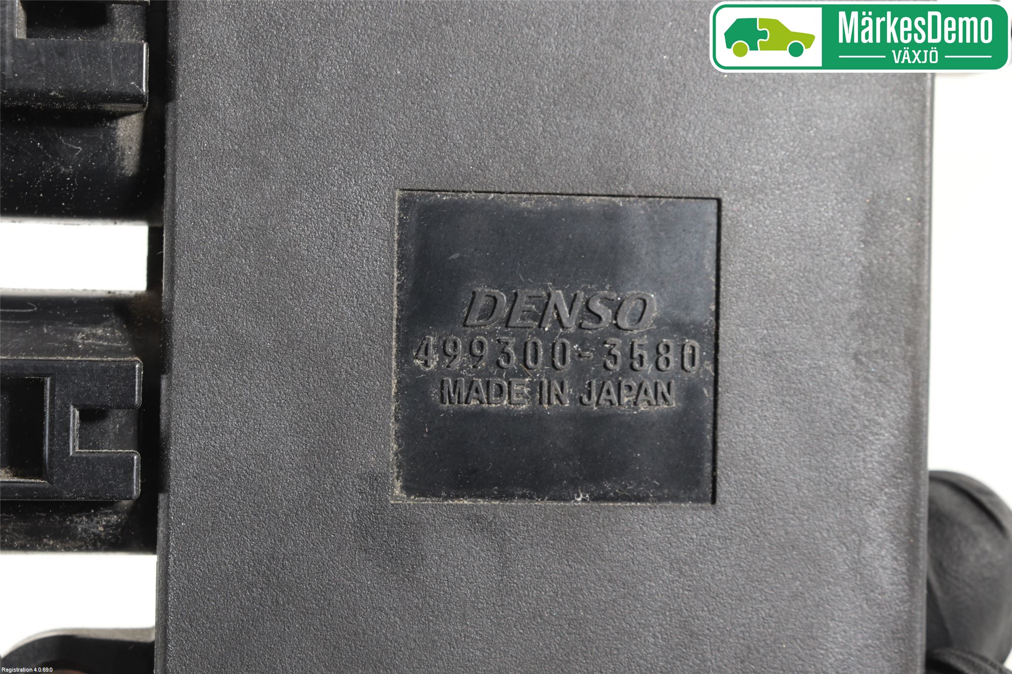 Mazda CX-3 Värmefläktsmotstånd