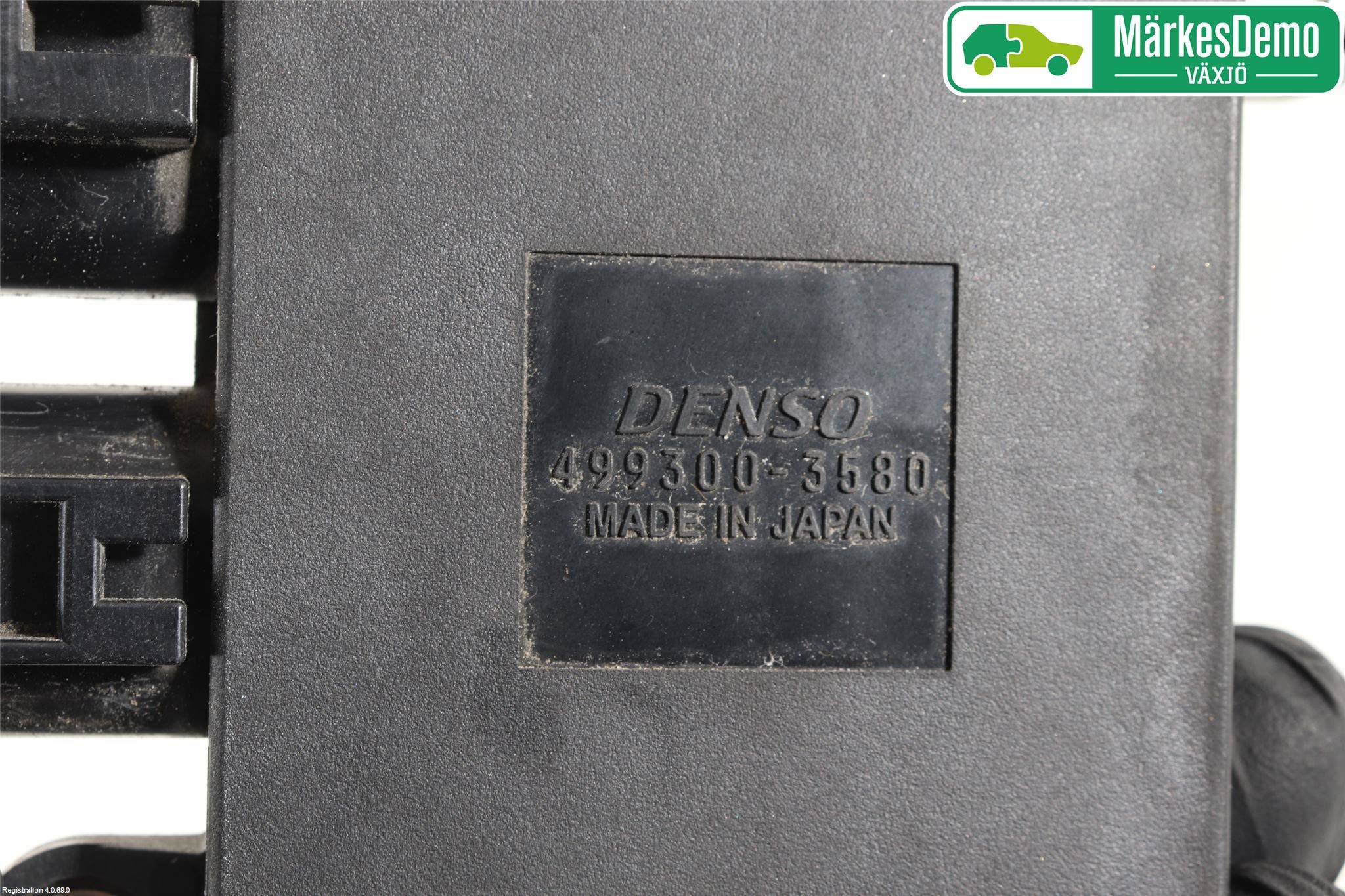 Mazda CX-3 Värmefläktsmotstånd