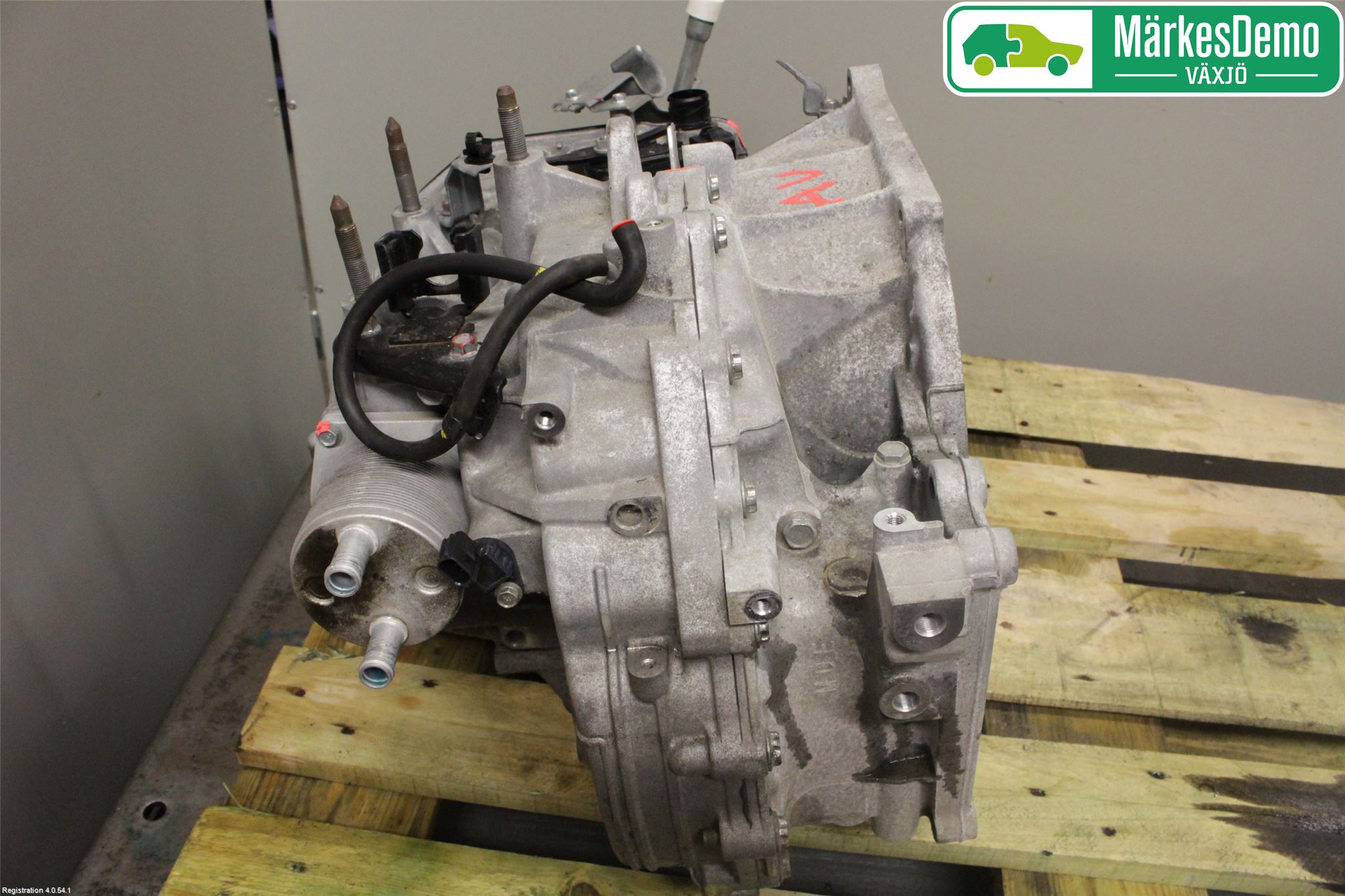 Mitsubishi ASX 10-22 Växellåda Automat