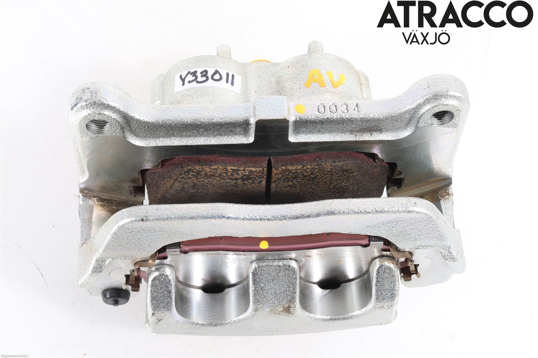 Mitsubishi OUTLANDER 13-21 Bromsok Fram Höger