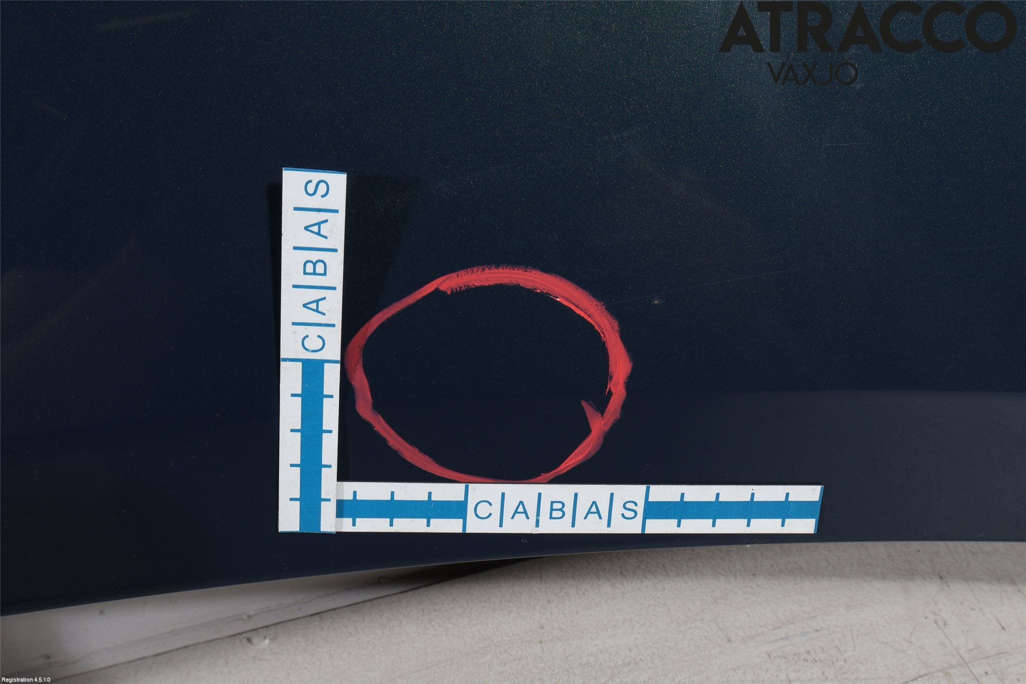 Toyota AURIS 07-09 Huv Fram