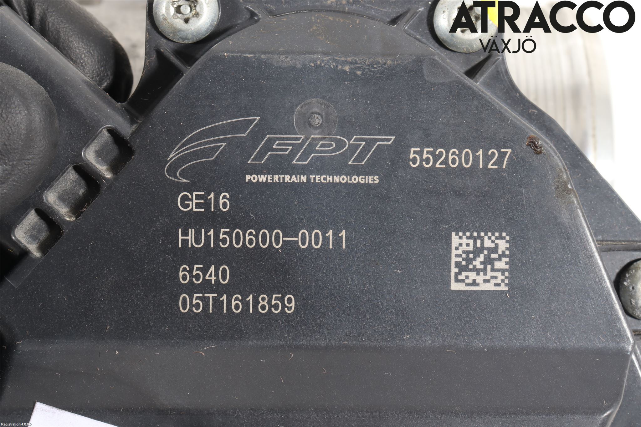 Suzuki VITARA 15- Injspjällhus